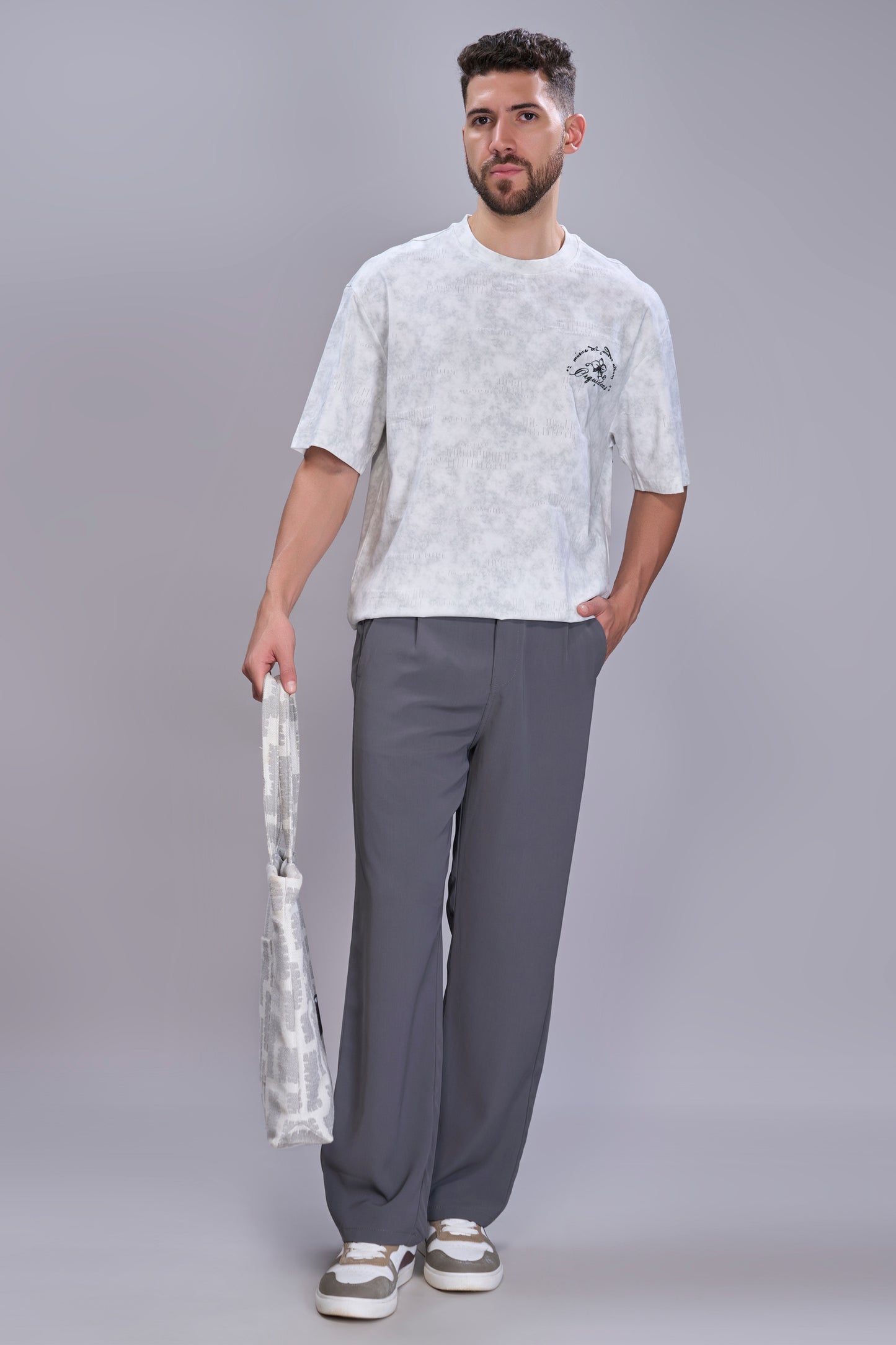 Light Grey - Old Money Oversized