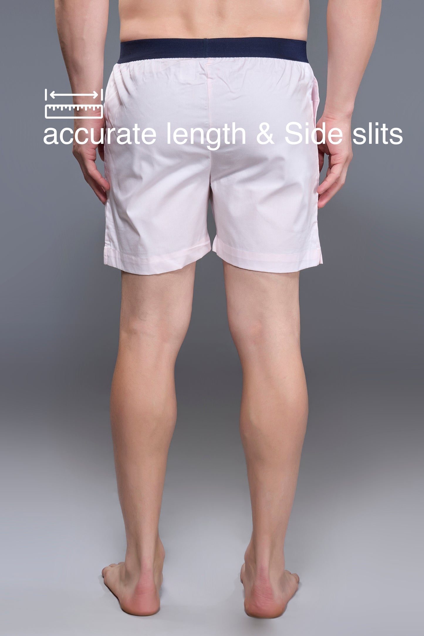 L.T.Pink - Bare Comfort Boxer Maxzone Clothing