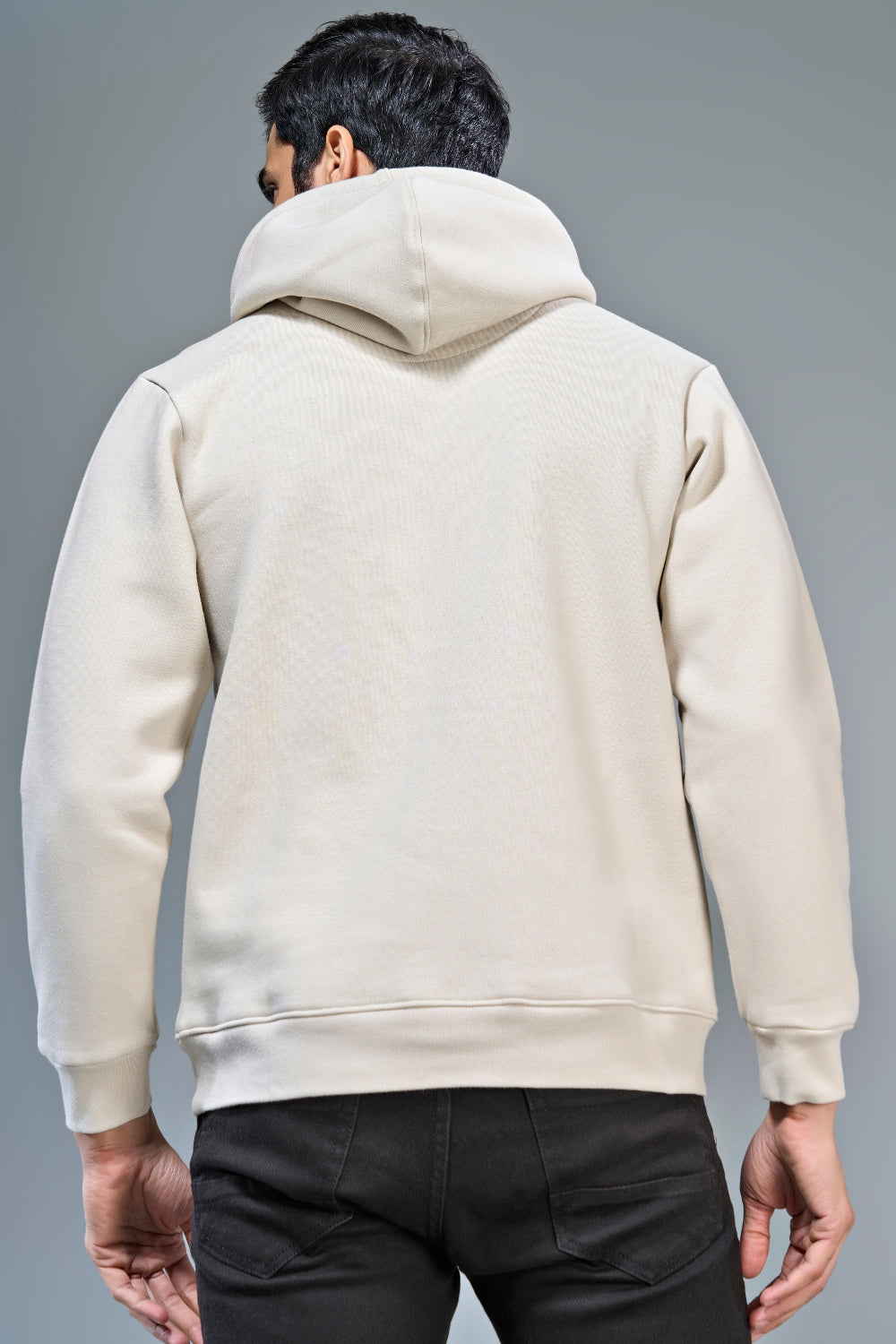 LT.Grey Hoodie Hoodies Maxzone Clothing