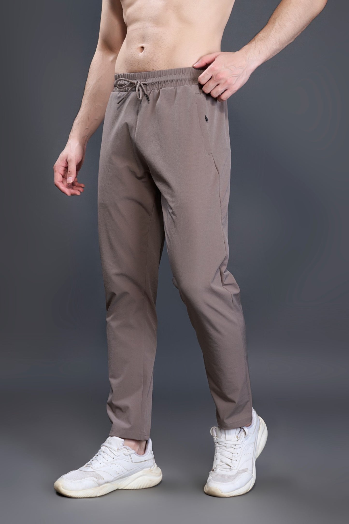 Move Light Grey 365 Track Pant