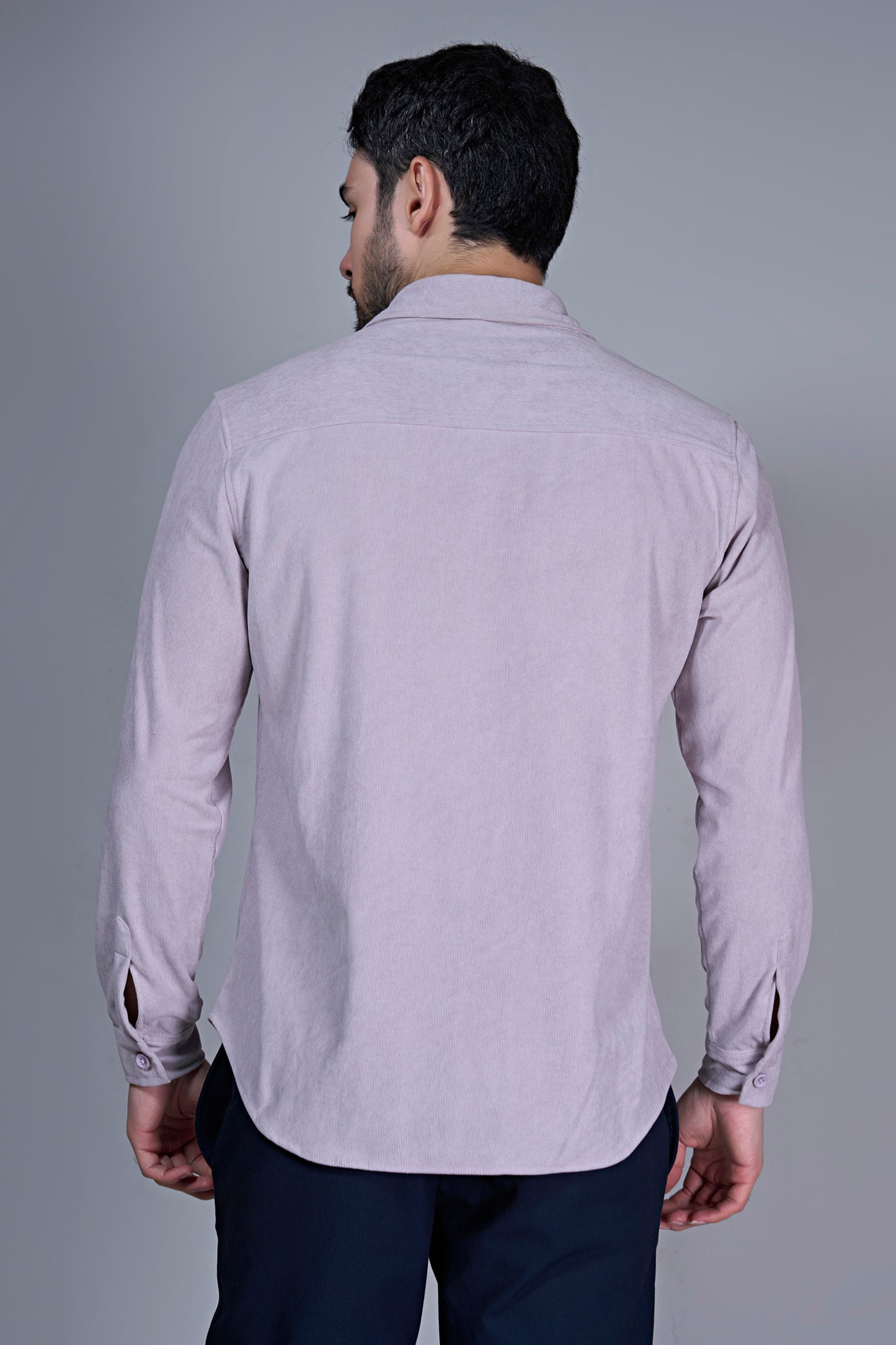 Light Pink - Corduroy Shirt