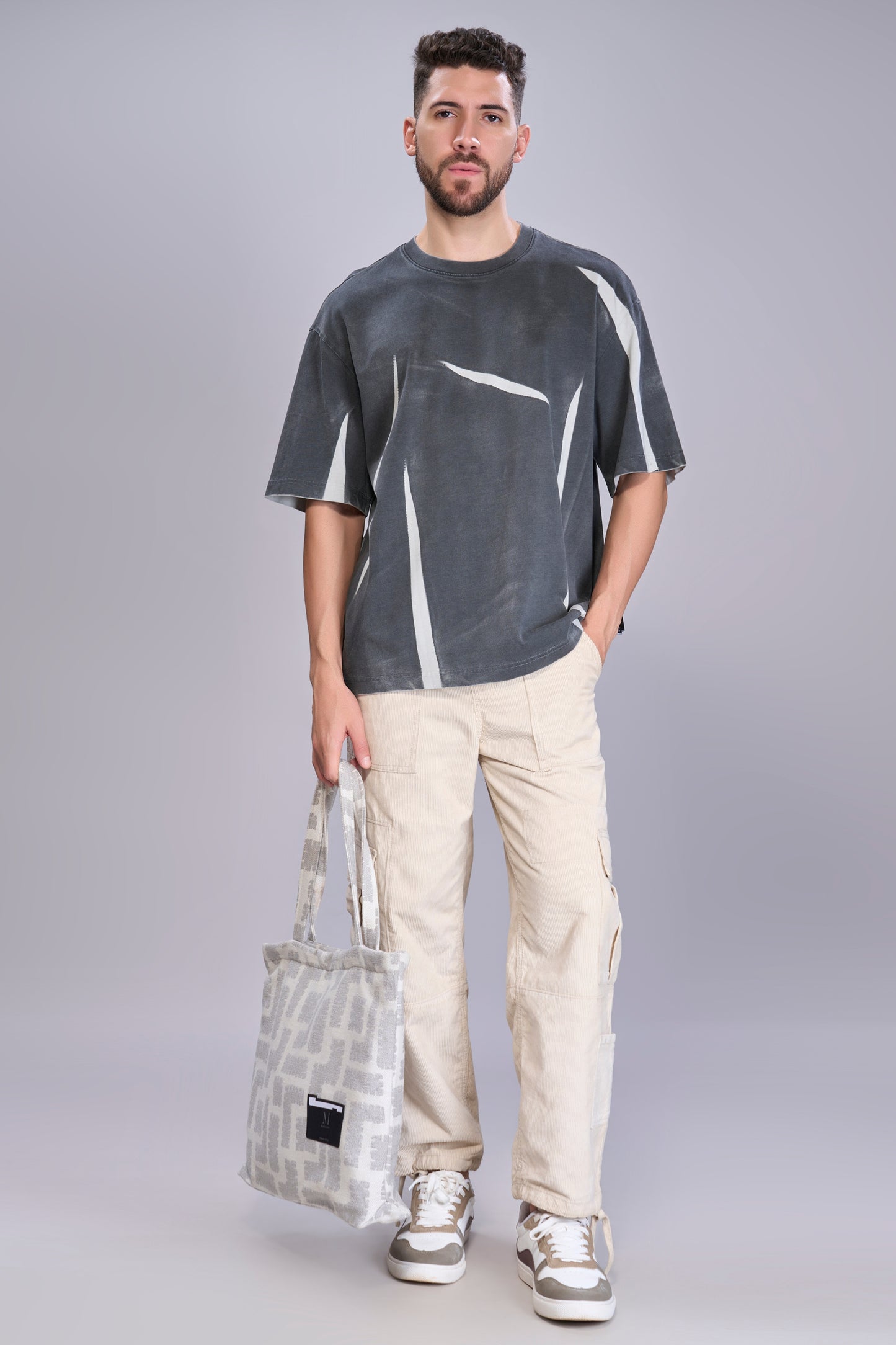 Dark Grey - Old Money Oversized