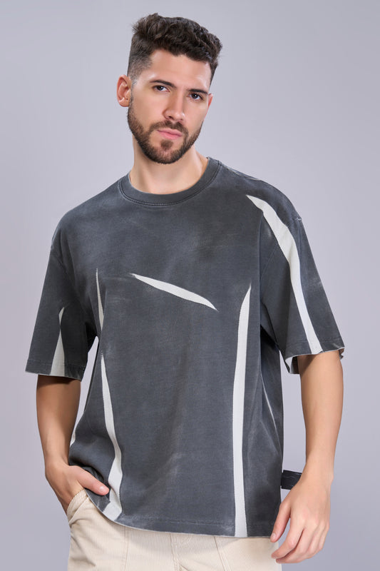 Dark Grey - Old Money Oversized