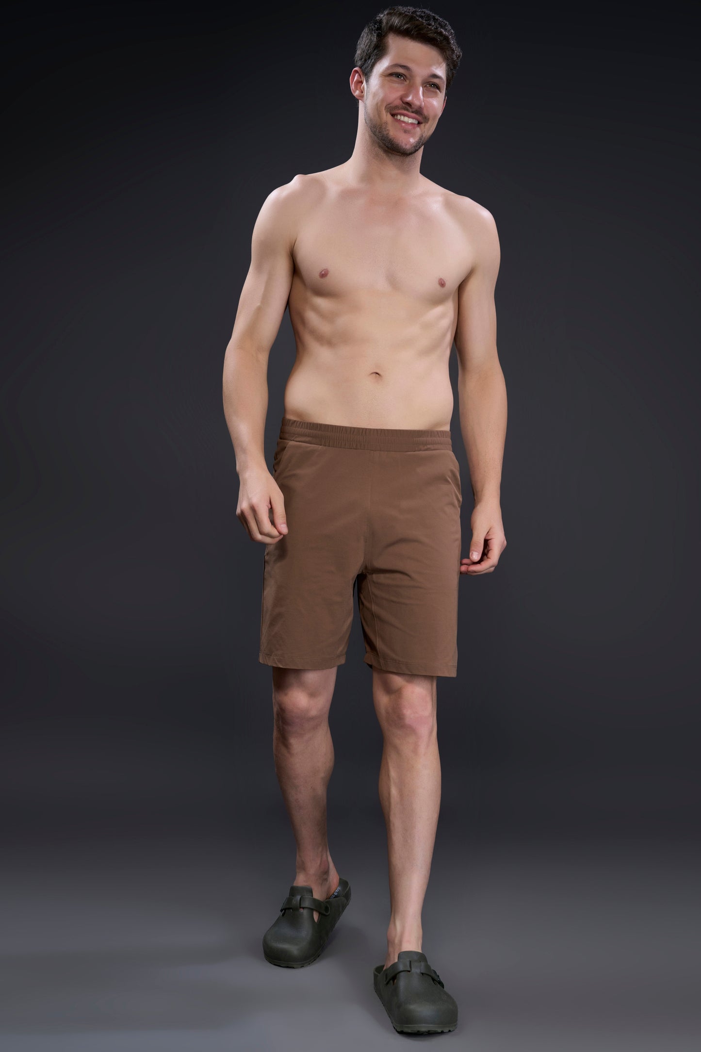 Leather Brown - 365 Shorts