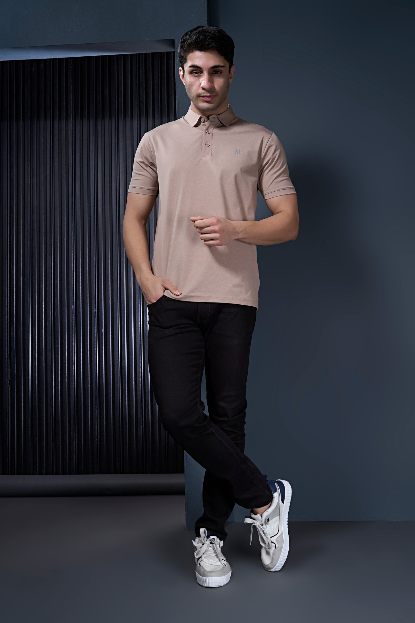 Beige Duracool Polo