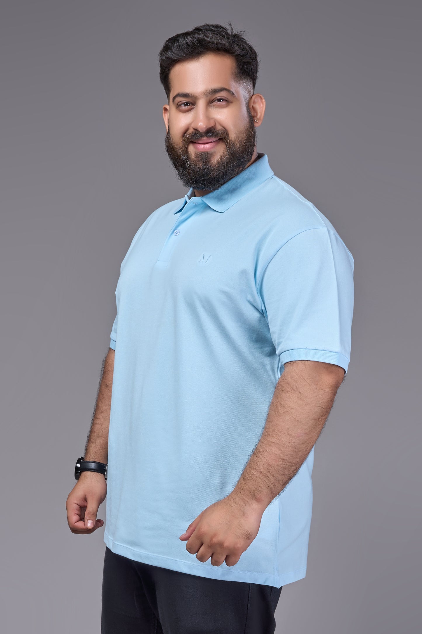Blue Bell - Cotton Pique Polo Plus Size
