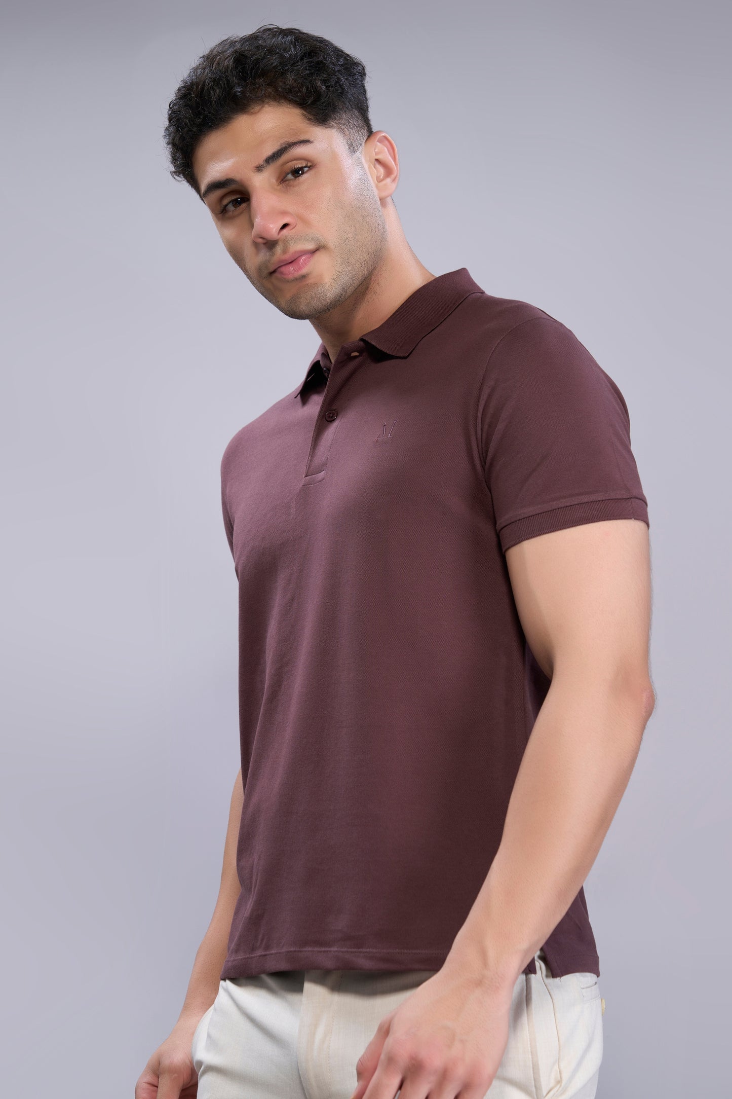 Teak - Cotton Pique Polo