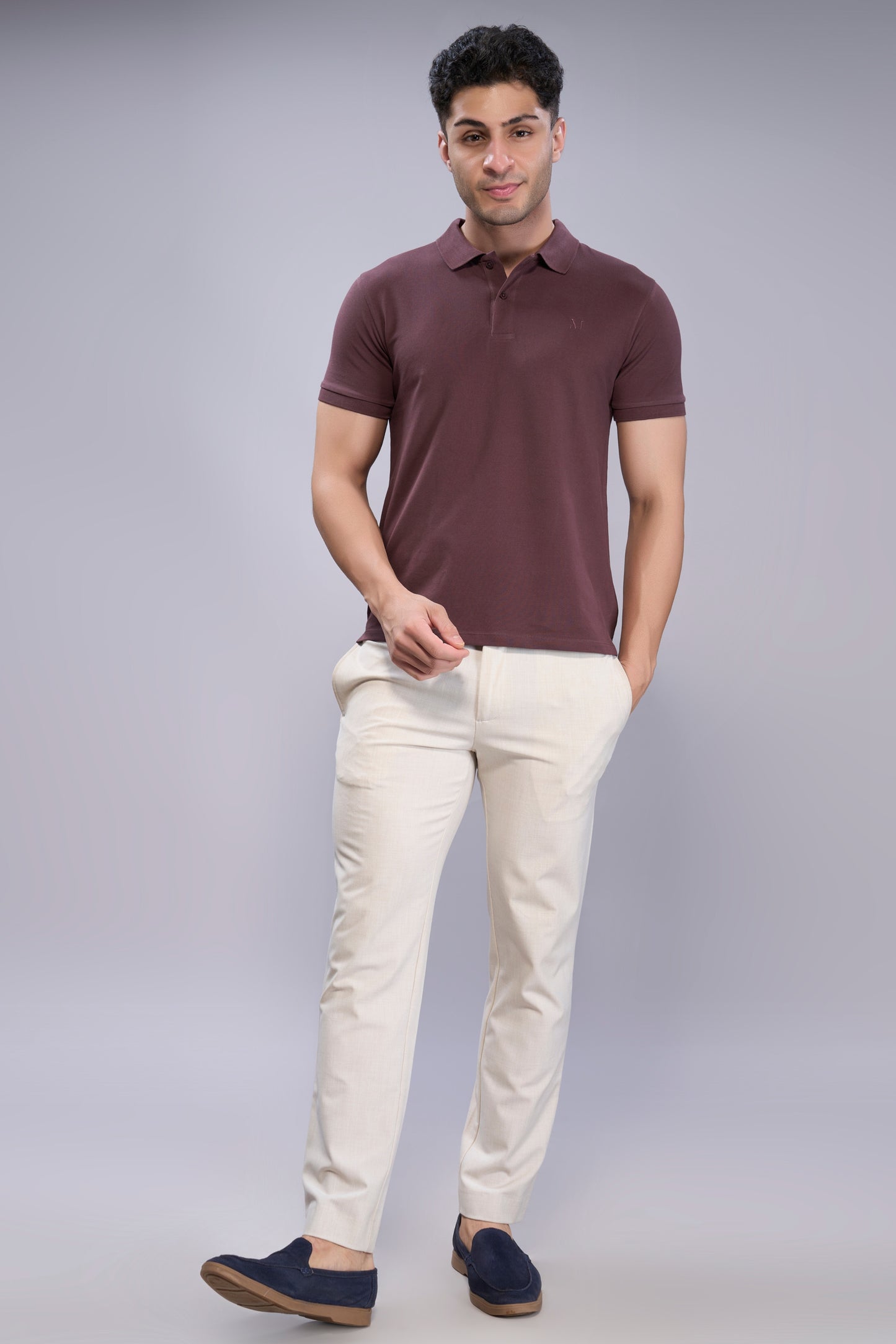 Teak - Cotton Pique Polo
