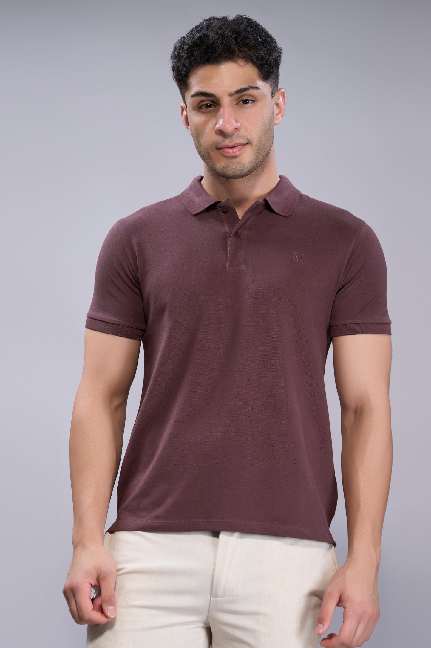 Teak - Cotton Pique Polo