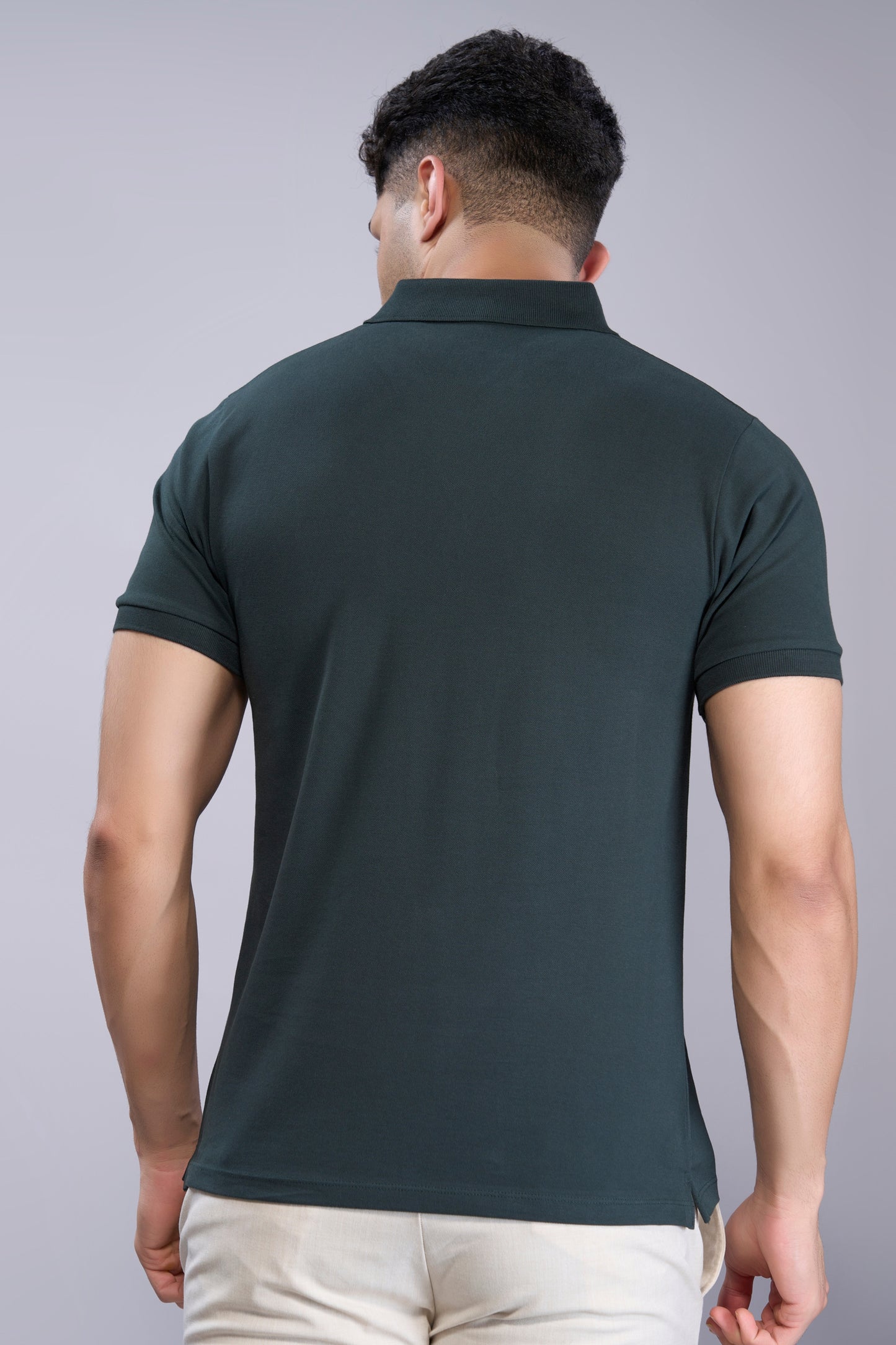 June Green - Cotton Pique Polo