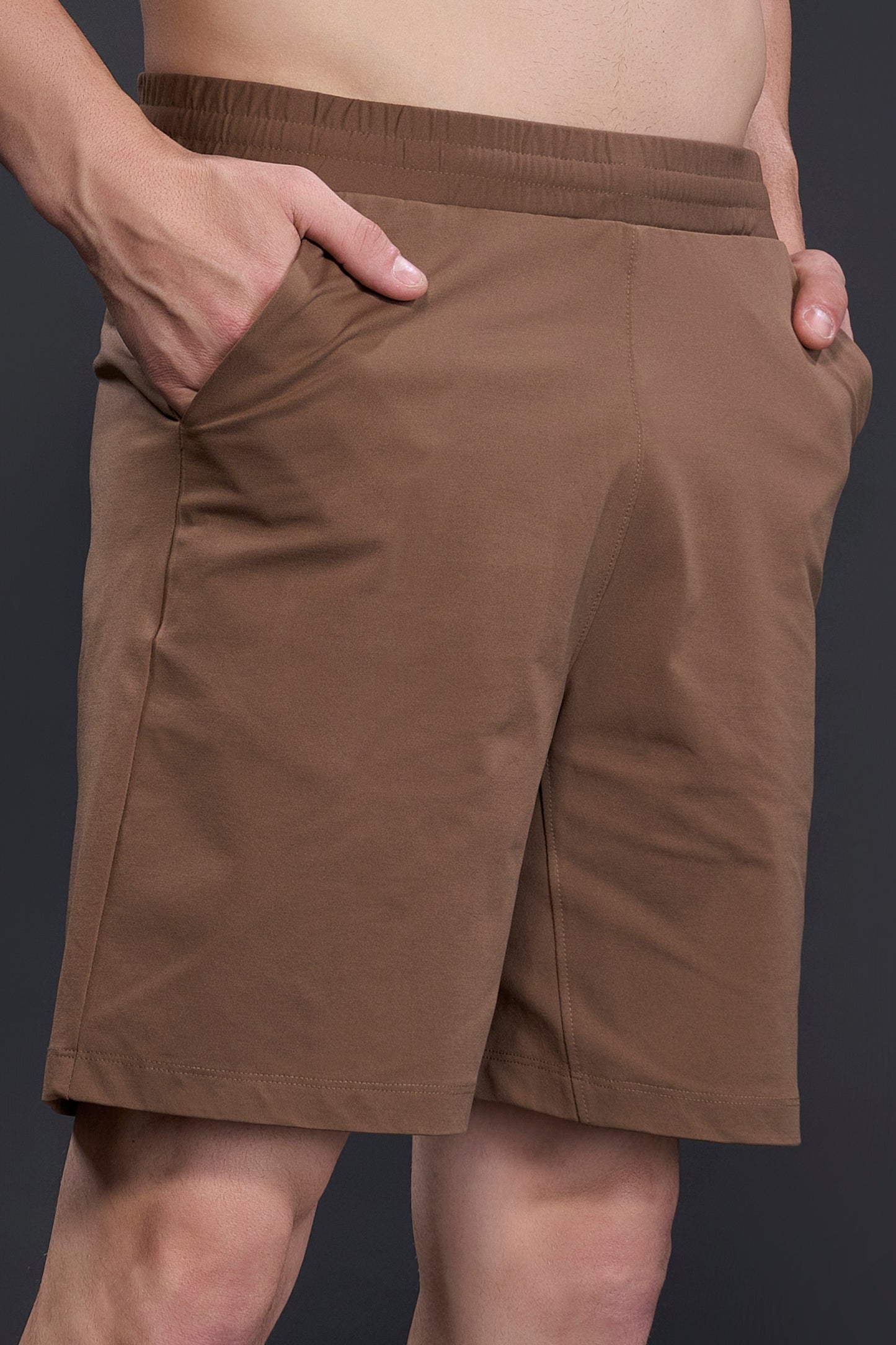 Leather Brown - 365 Shorts
