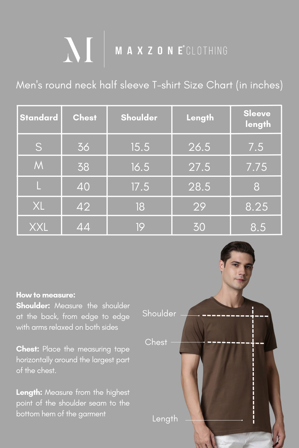 White Cotton IQ Basics T-SHIRT Maxzone Clothing