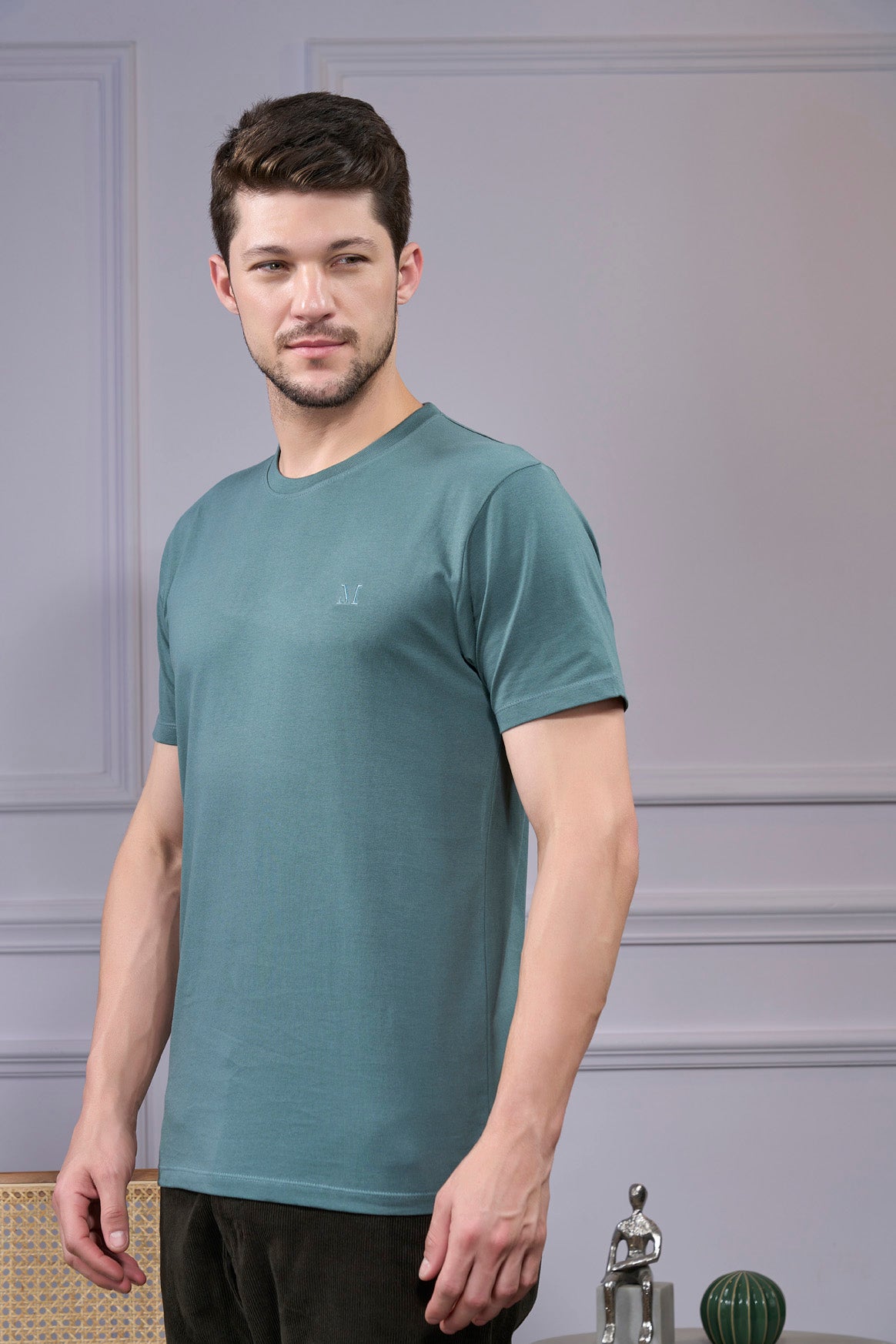 vibgyor solid t-shirt pack of 400 bulk t-shirt Maxzone Clothing