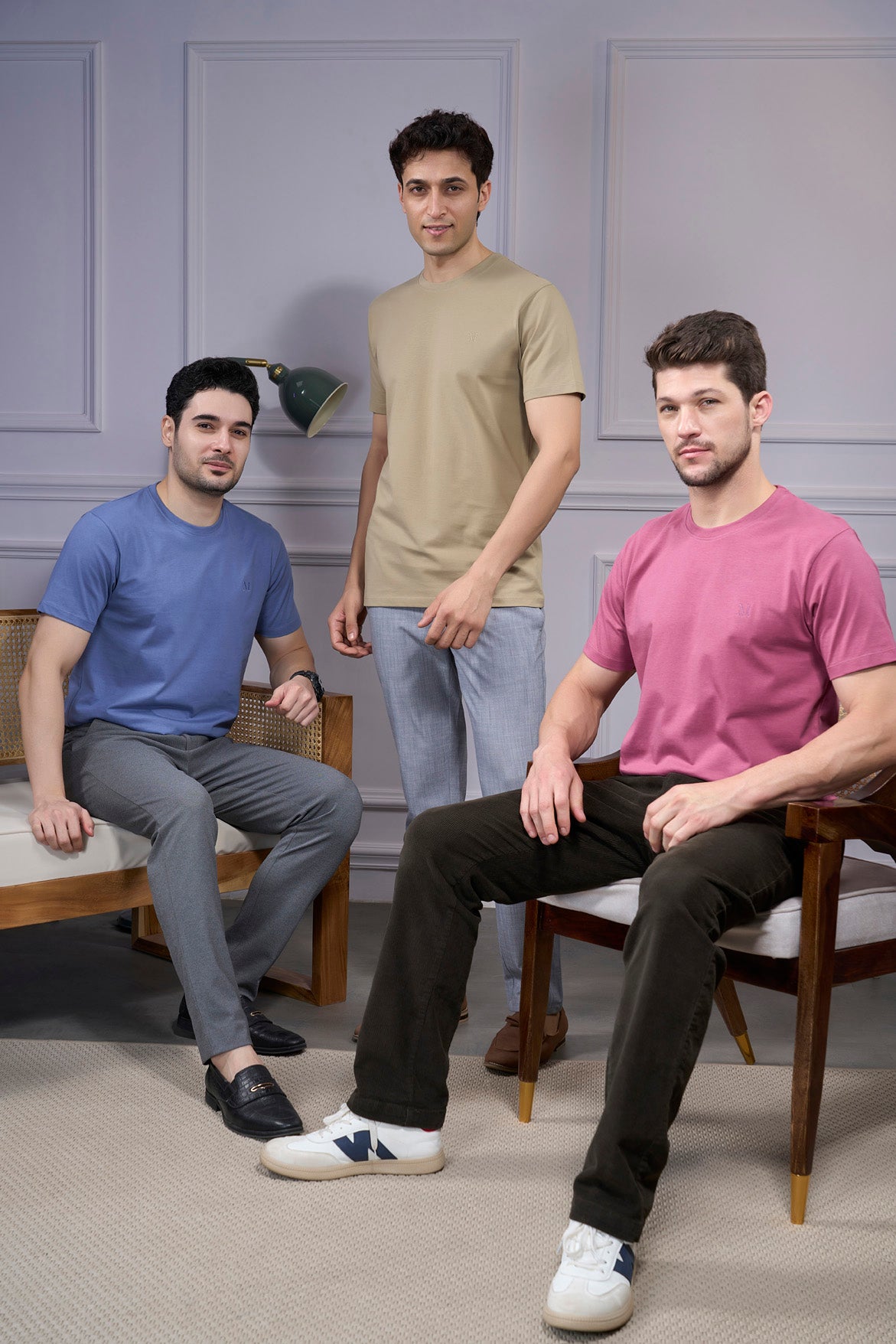 vibgyor solid t-shirt pack of 400 bulk t-shirt Maxzone Clothing