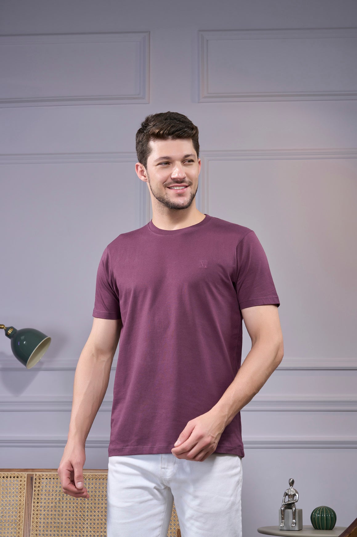 vibgyor solid t-shirt pack of 400 bulk t-shirt Maxzone Clothing