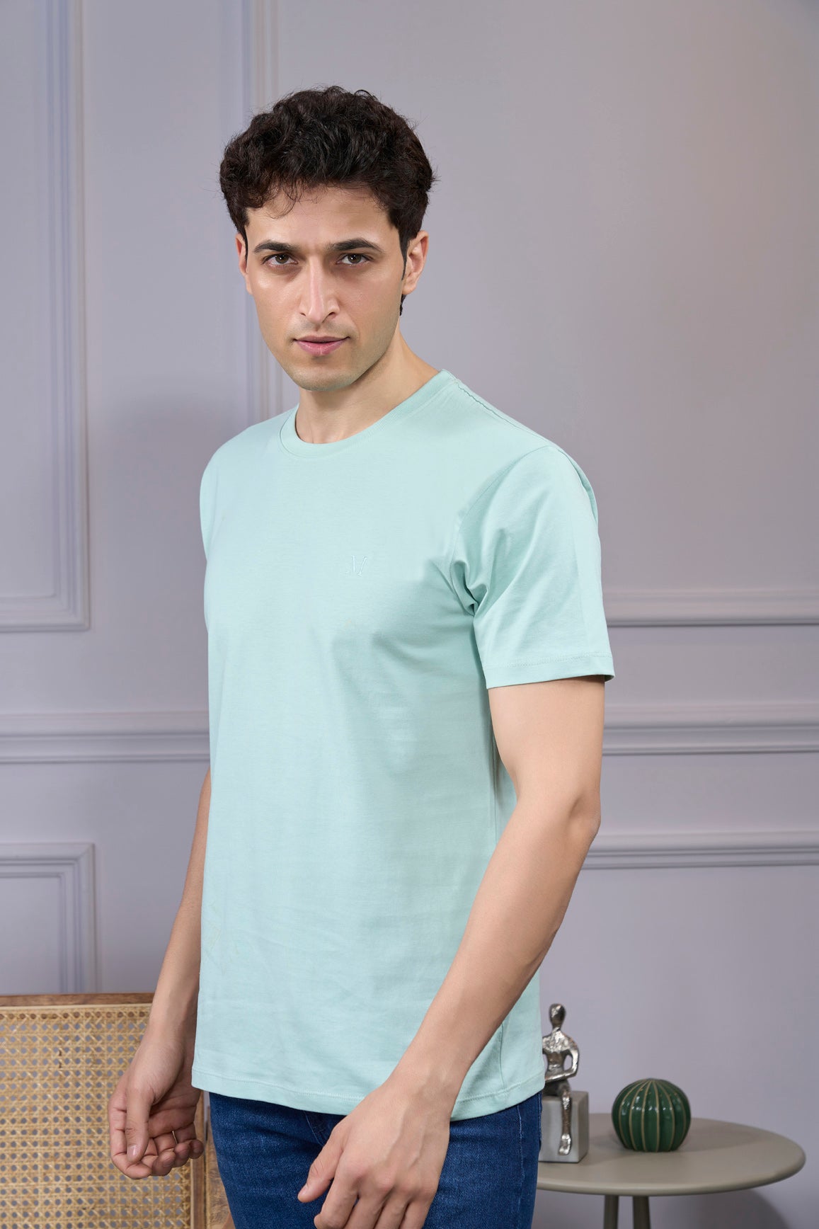 vibgyor solid t-shirt pack of 400 bulk t-shirt Maxzone Clothing