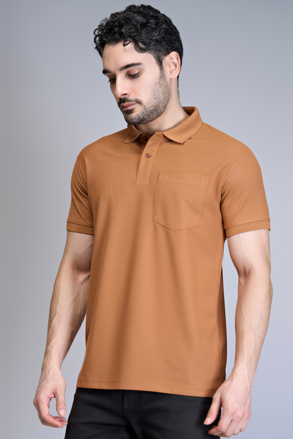 Caramel Smart Tech Pocket + Polo