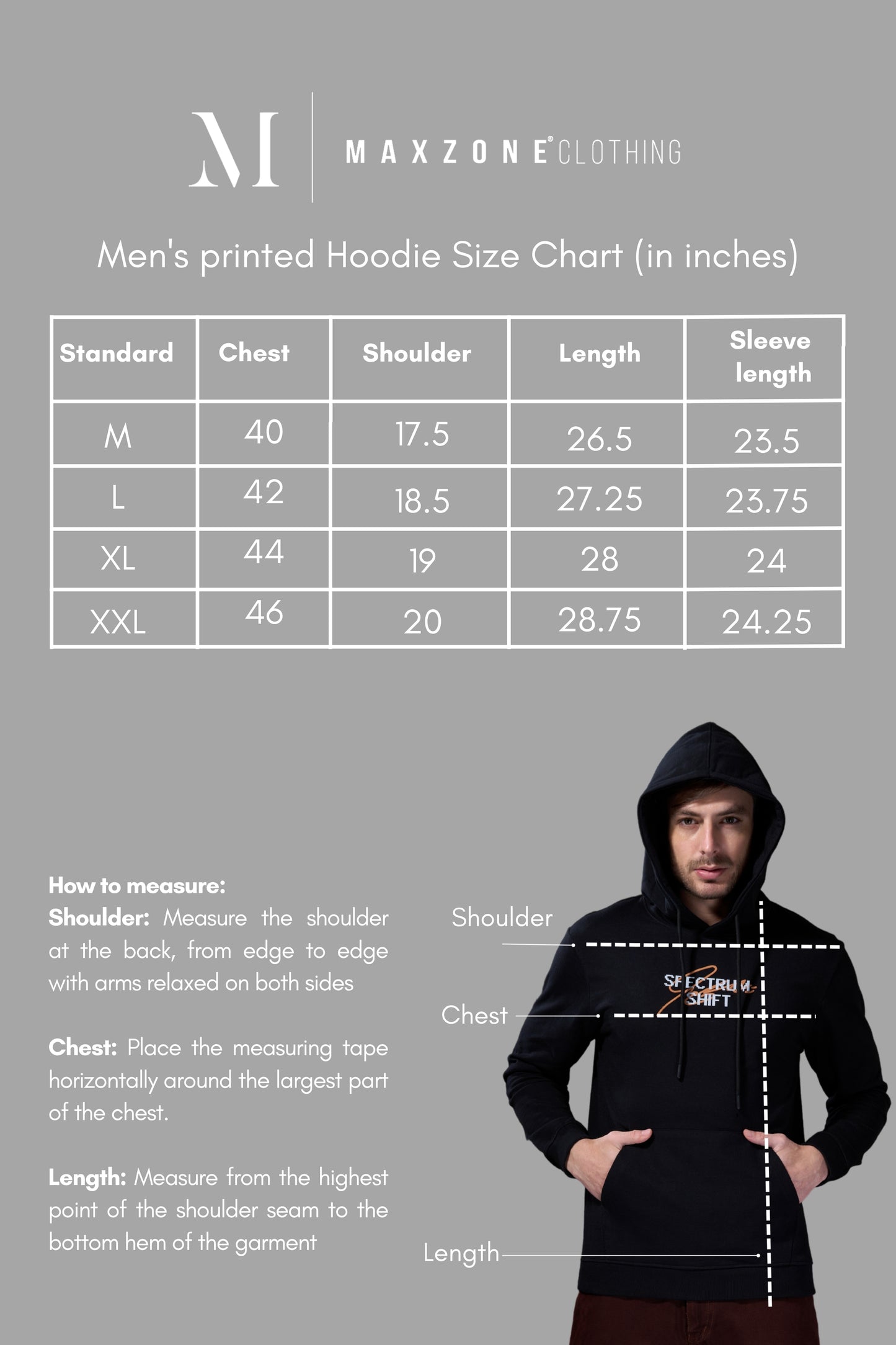 Black Craft - Full Sleeve Hoodie