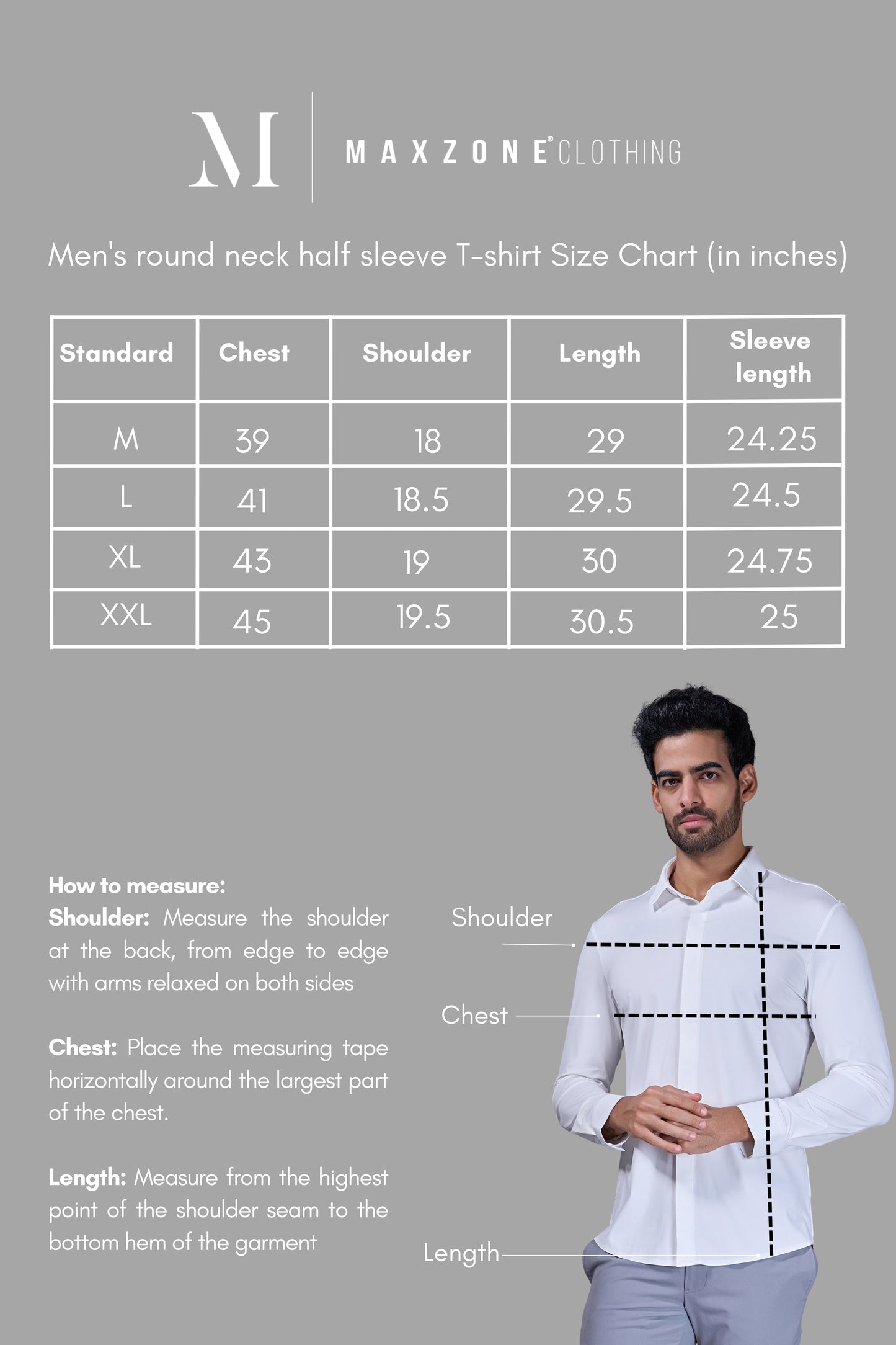 Dark Grey - Stitchless Shirt