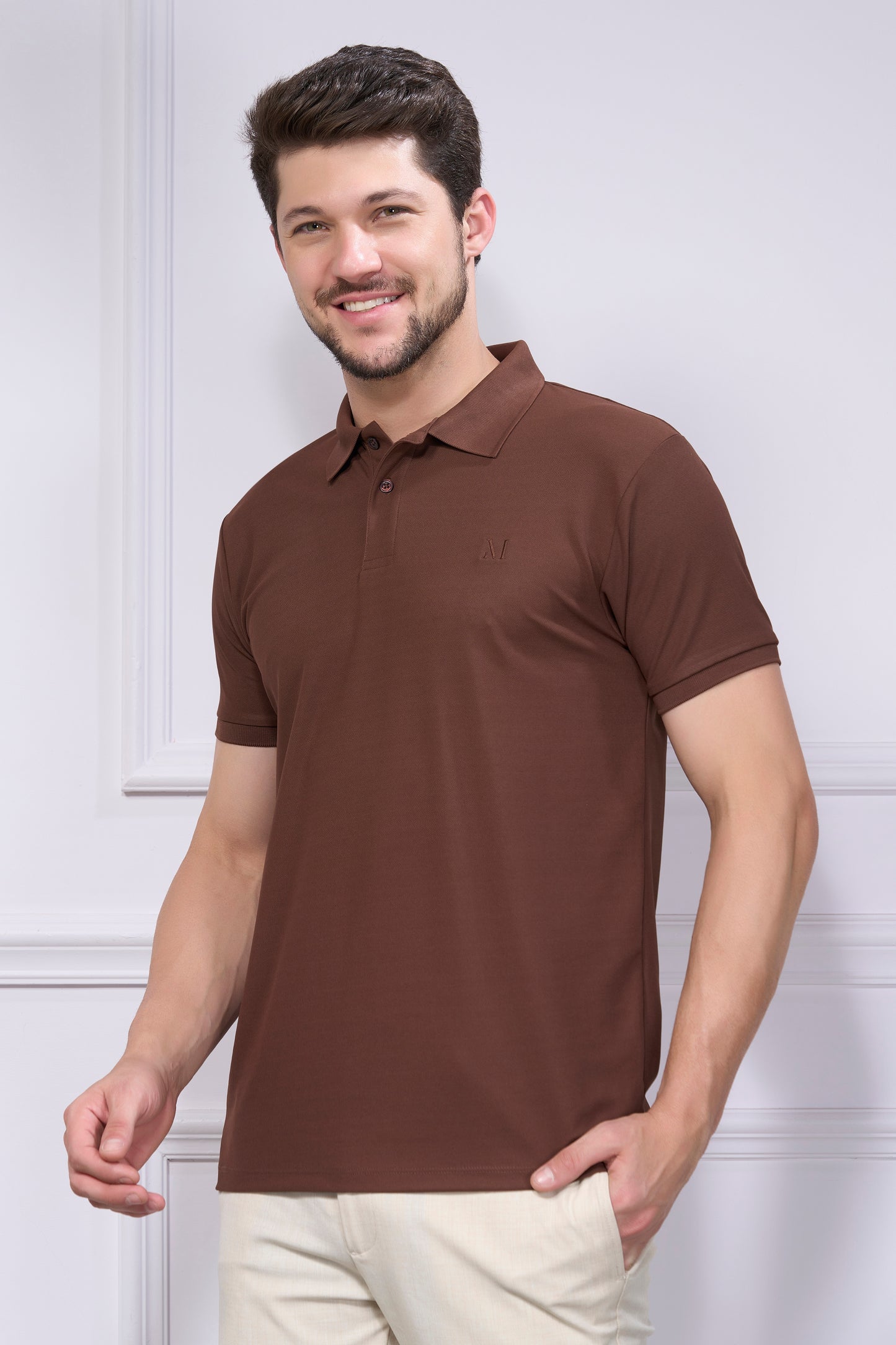 Smart Tech Polo T-shirt pack of 200 bulk t-shirt Maxzone Clothing