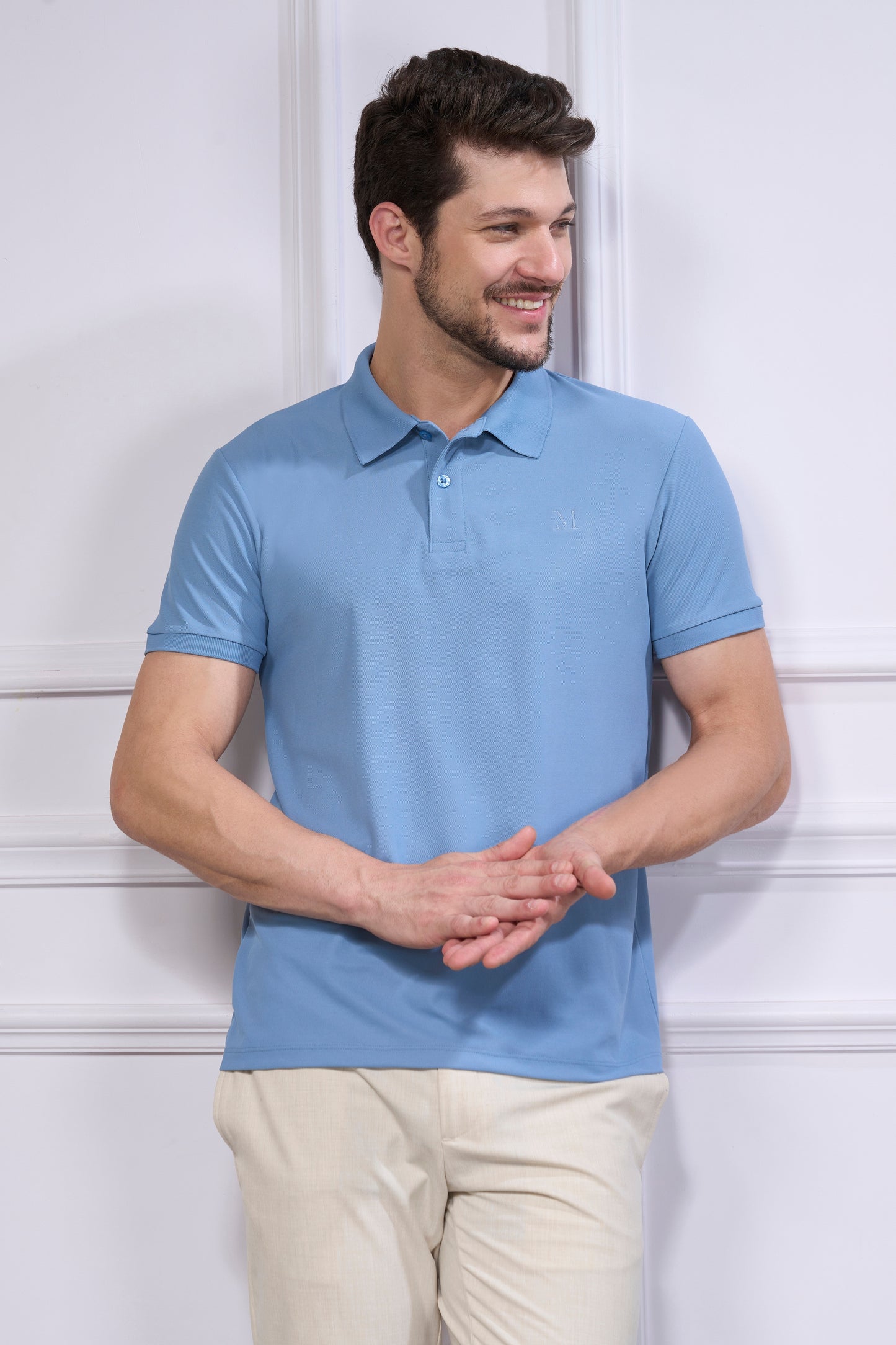 Smart Tech Polo T-shirt pack of 200 bulk t-shirt Maxzone Clothing