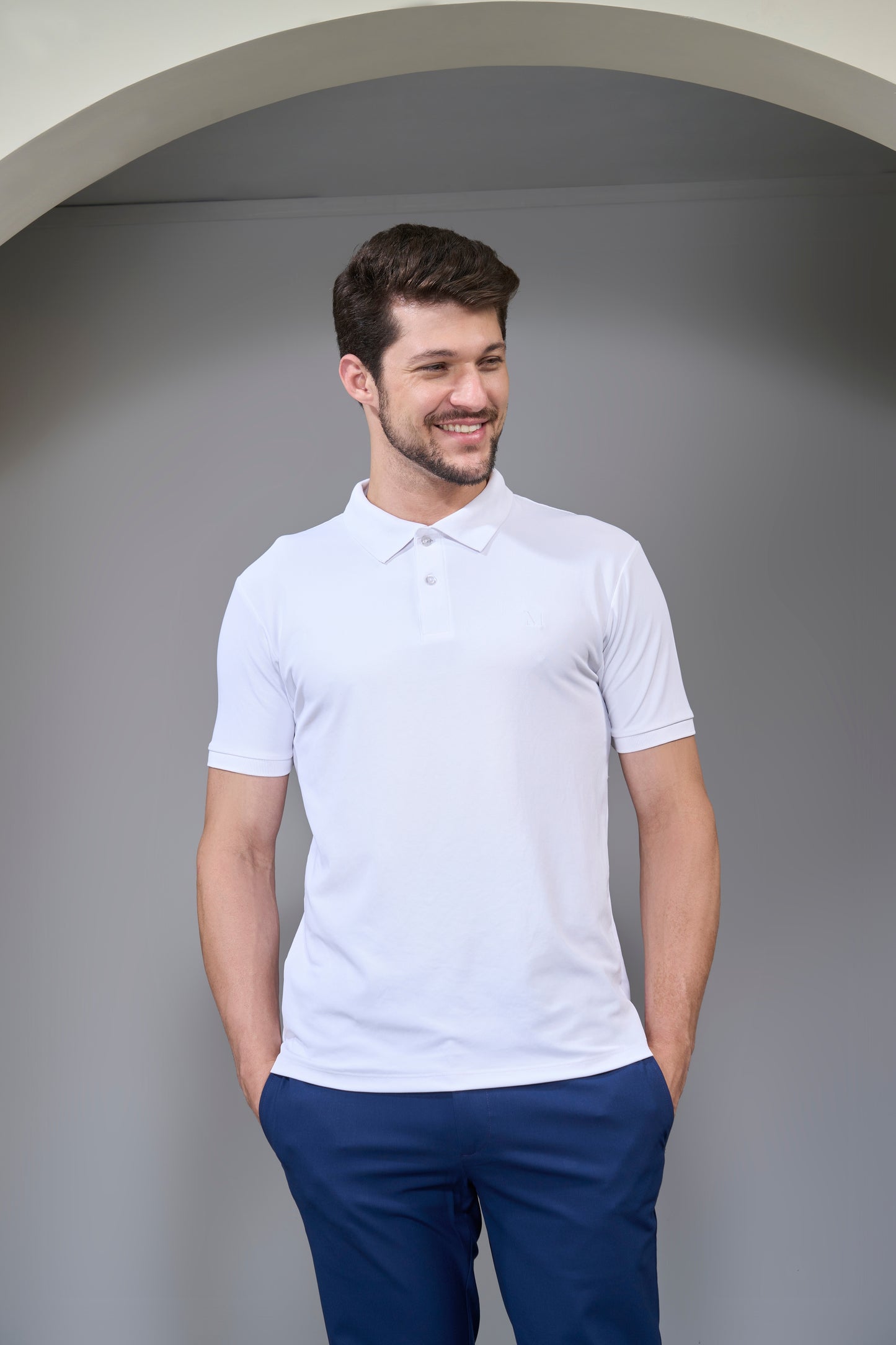 Smart Tech Polo T-shirt pack of 200 bulk t-shirt Maxzone Clothing