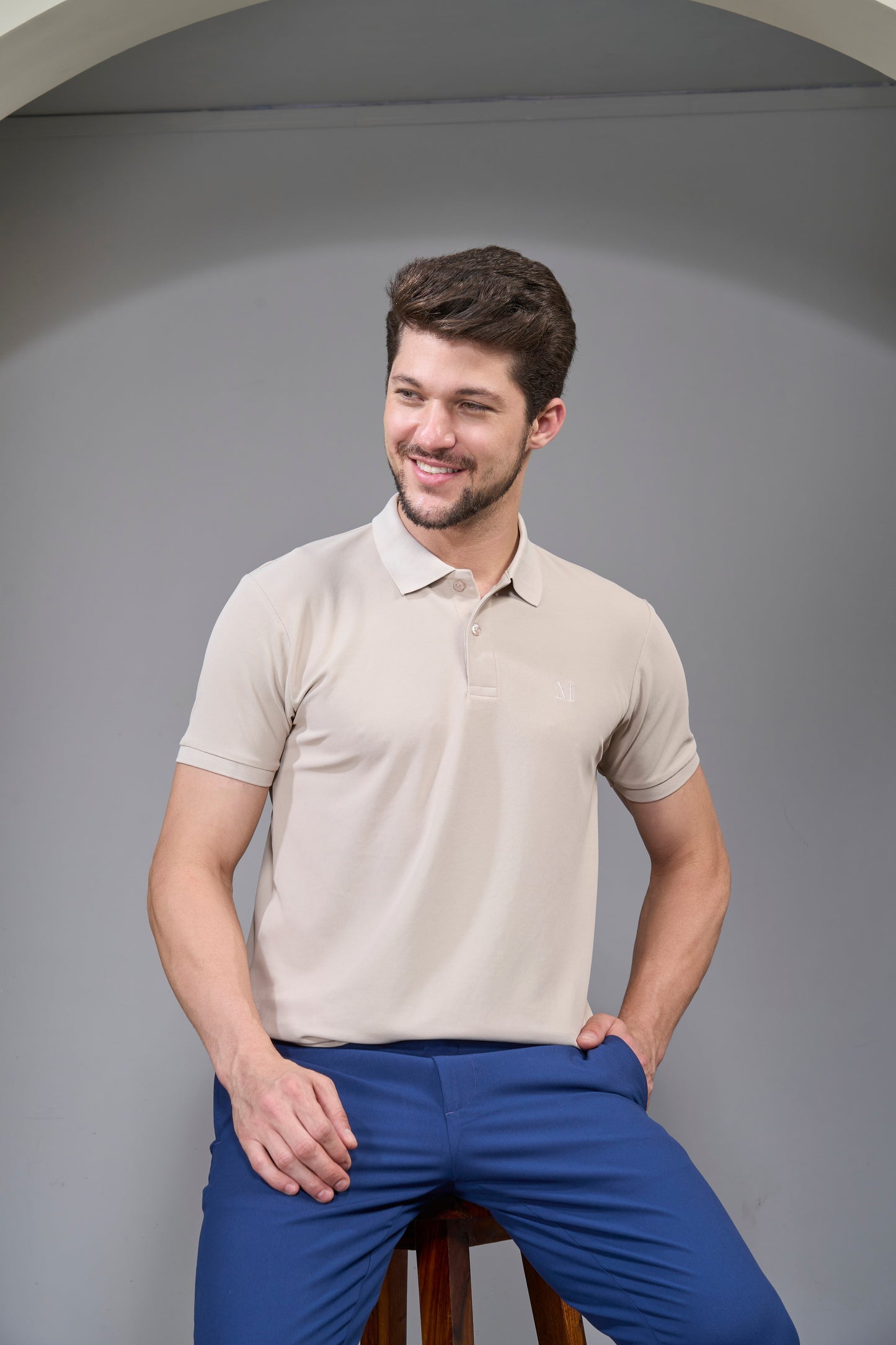 Smart Tech Polo T-shirt pack of 200 bulk t-shirt Maxzone Clothing