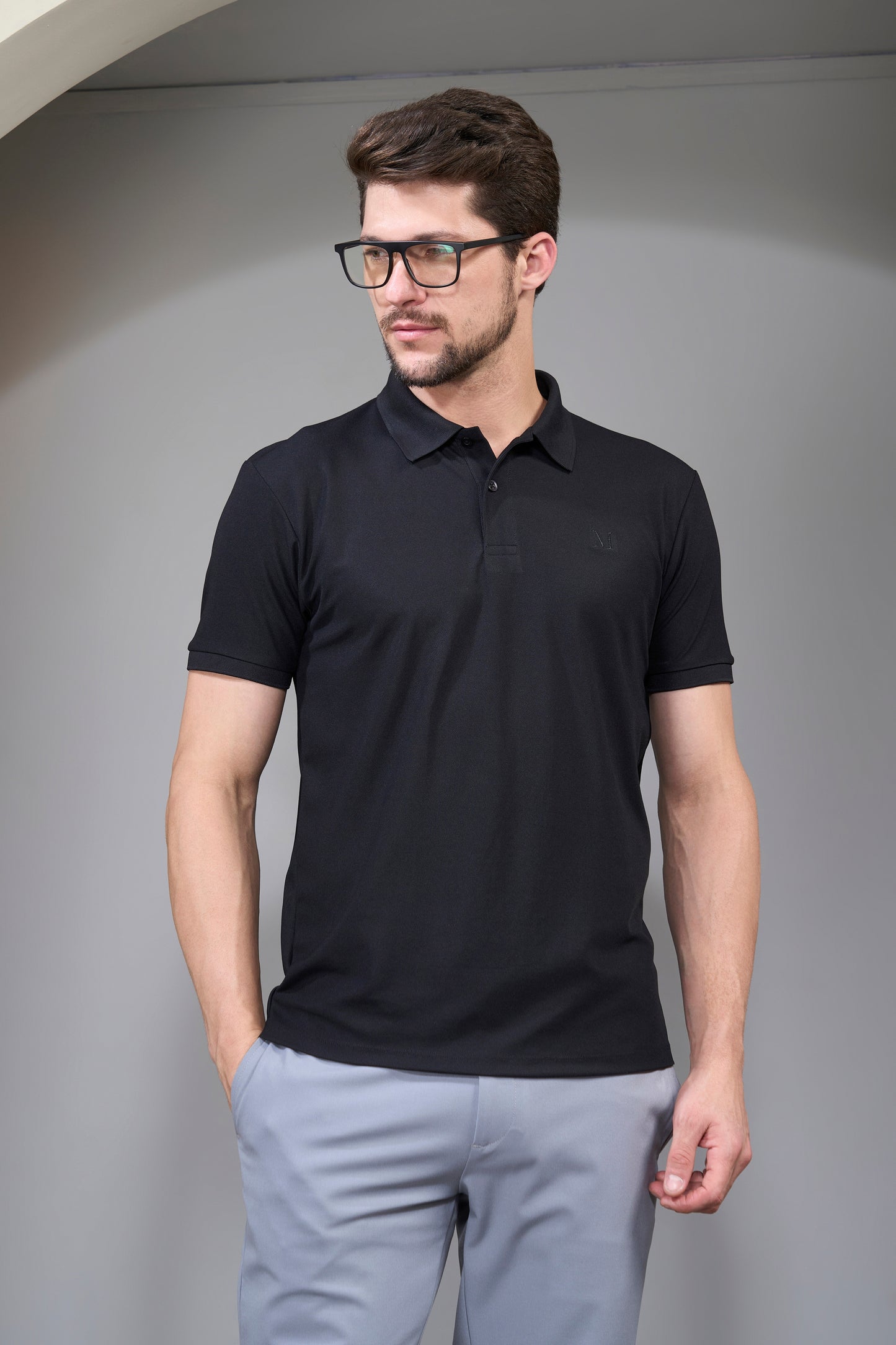 Smart Tech Polo T-shirt pack of 200 bulk t-shirt Maxzone Clothing