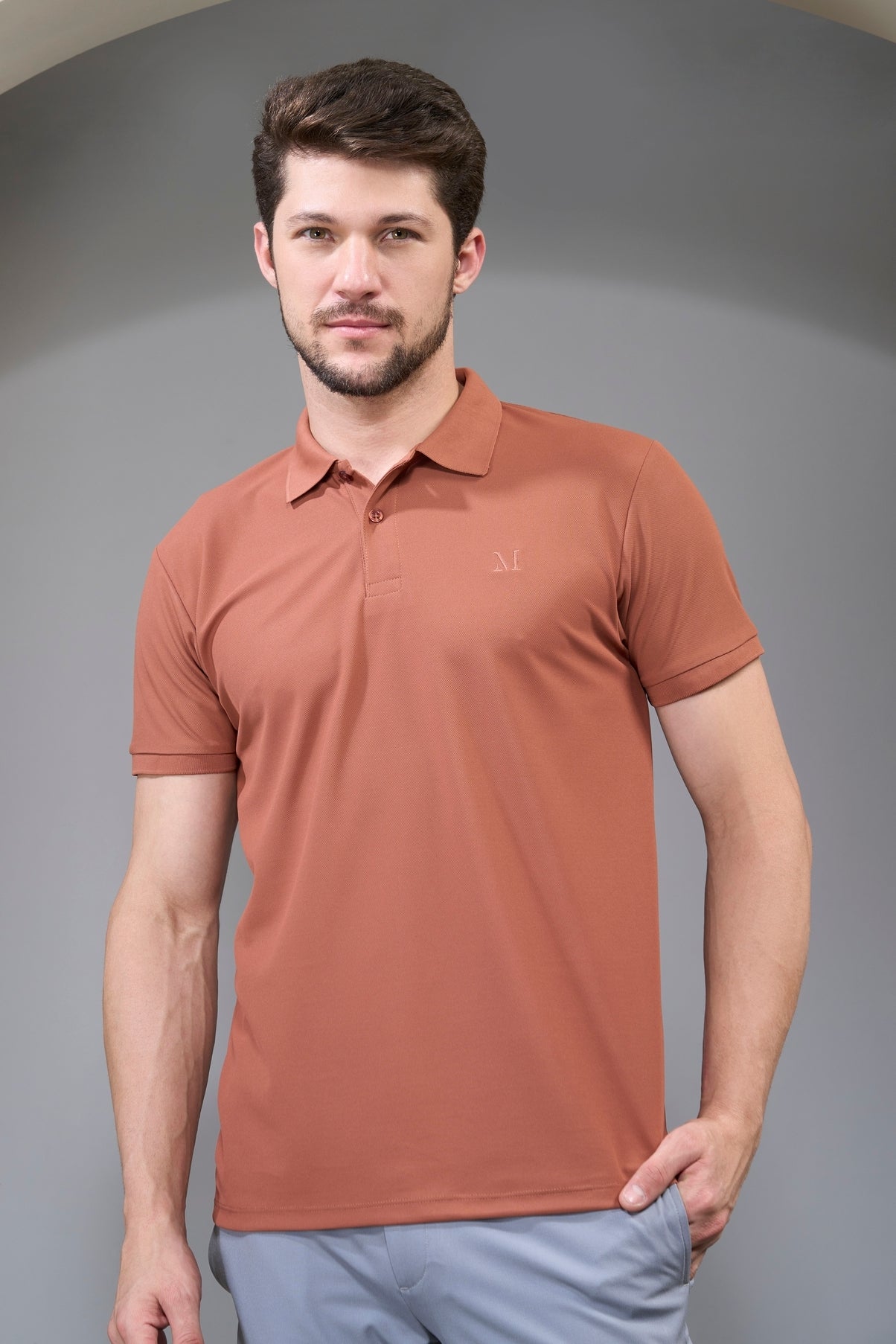 Smart Tech Polo T-shirt pack of 200 bulk t-shirt Maxzone Clothing