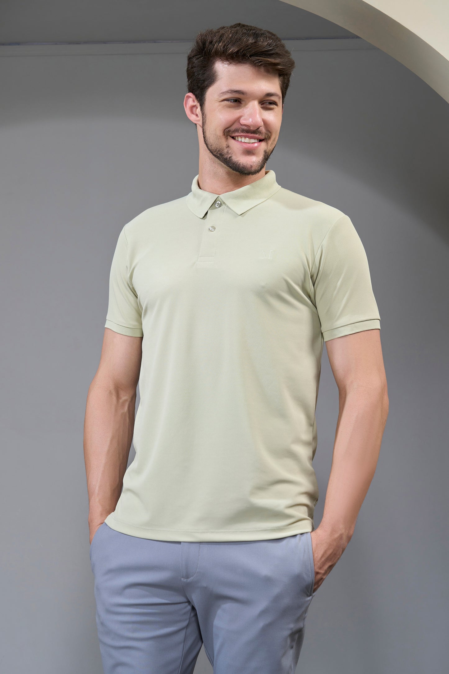 Smart Tech Polo T-shirt pack of 200 bulk t-shirt Maxzone Clothing