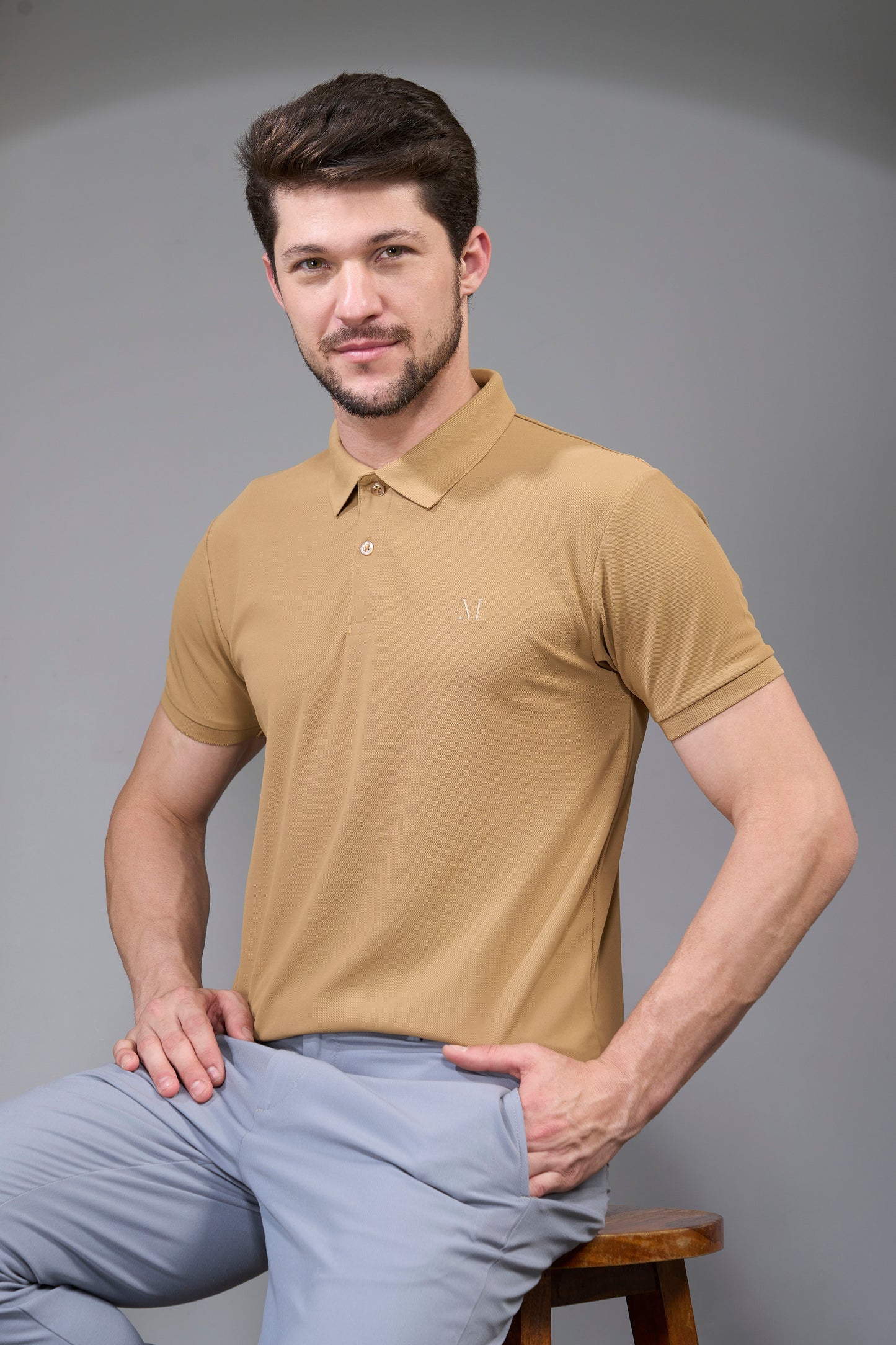 Smart Tech Polo T-shirt pack of 200 bulk t-shirt Maxzone Clothing