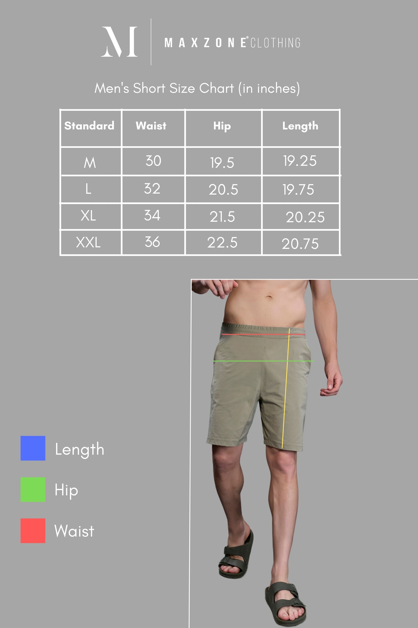 Air Blue - 365 Shorts