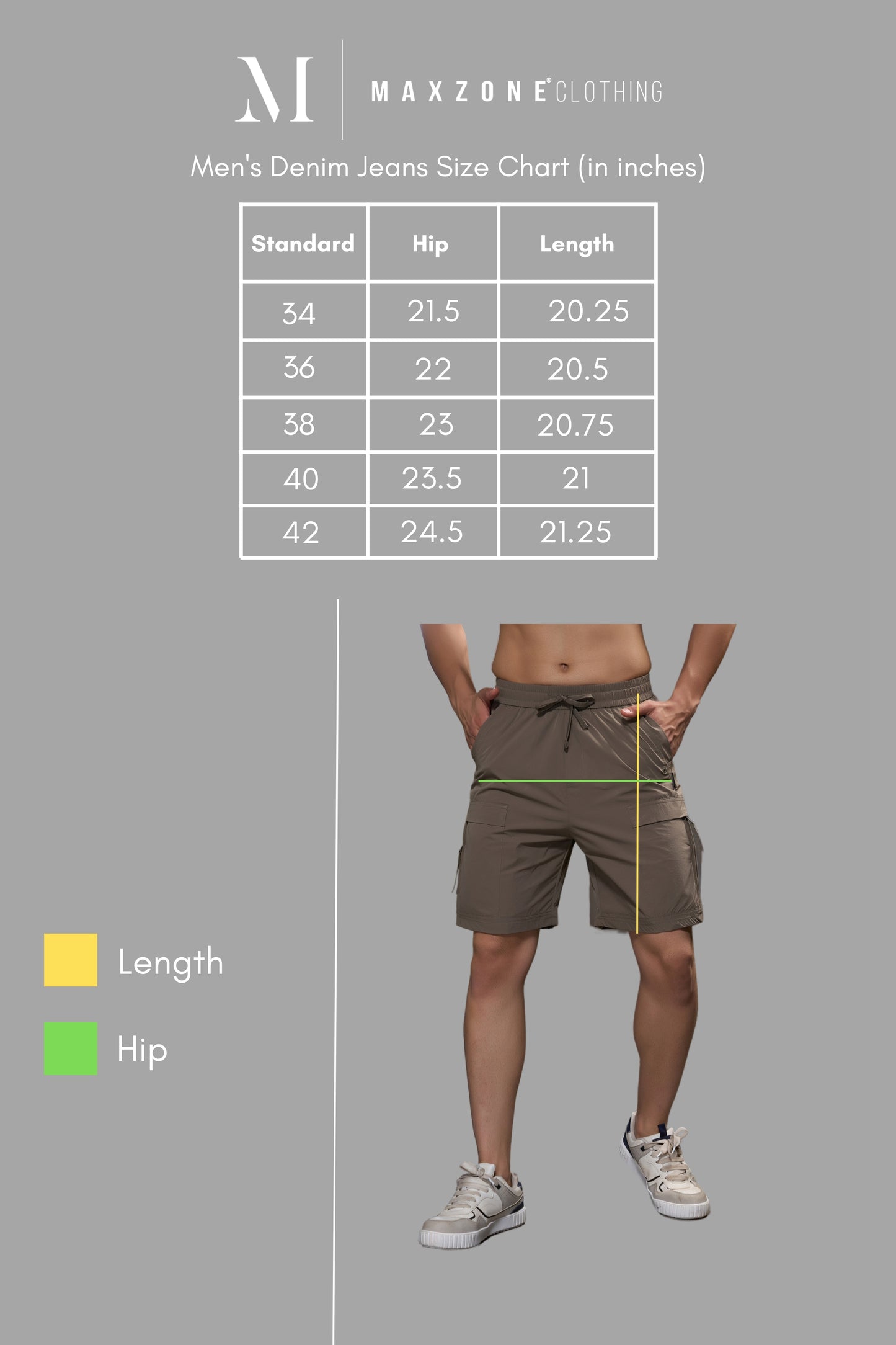 Olive - Cargo Zip Pocket Shorts