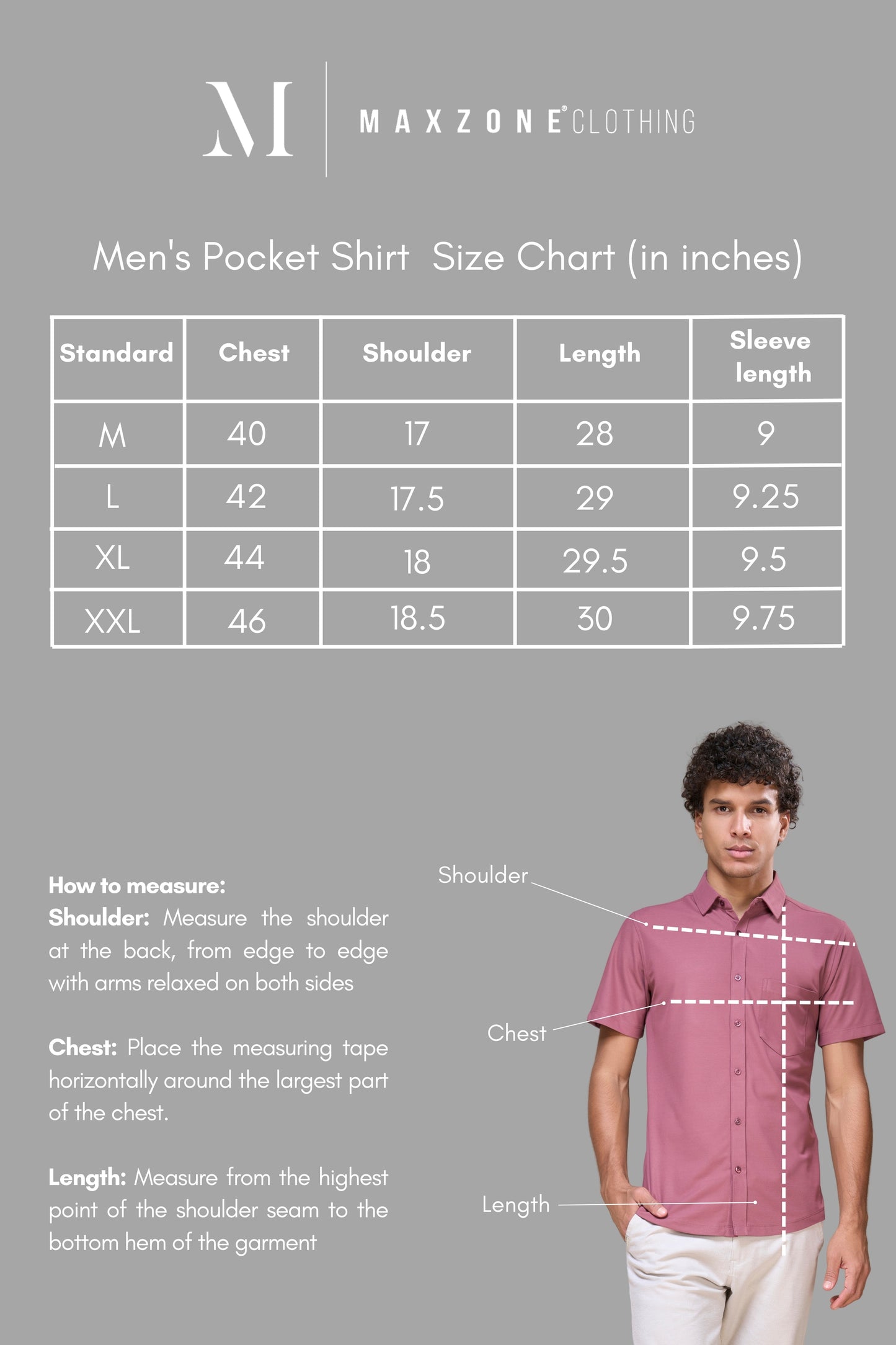 Powder Blue - Smart Tech Pocket Shirt Maxzone Clothing