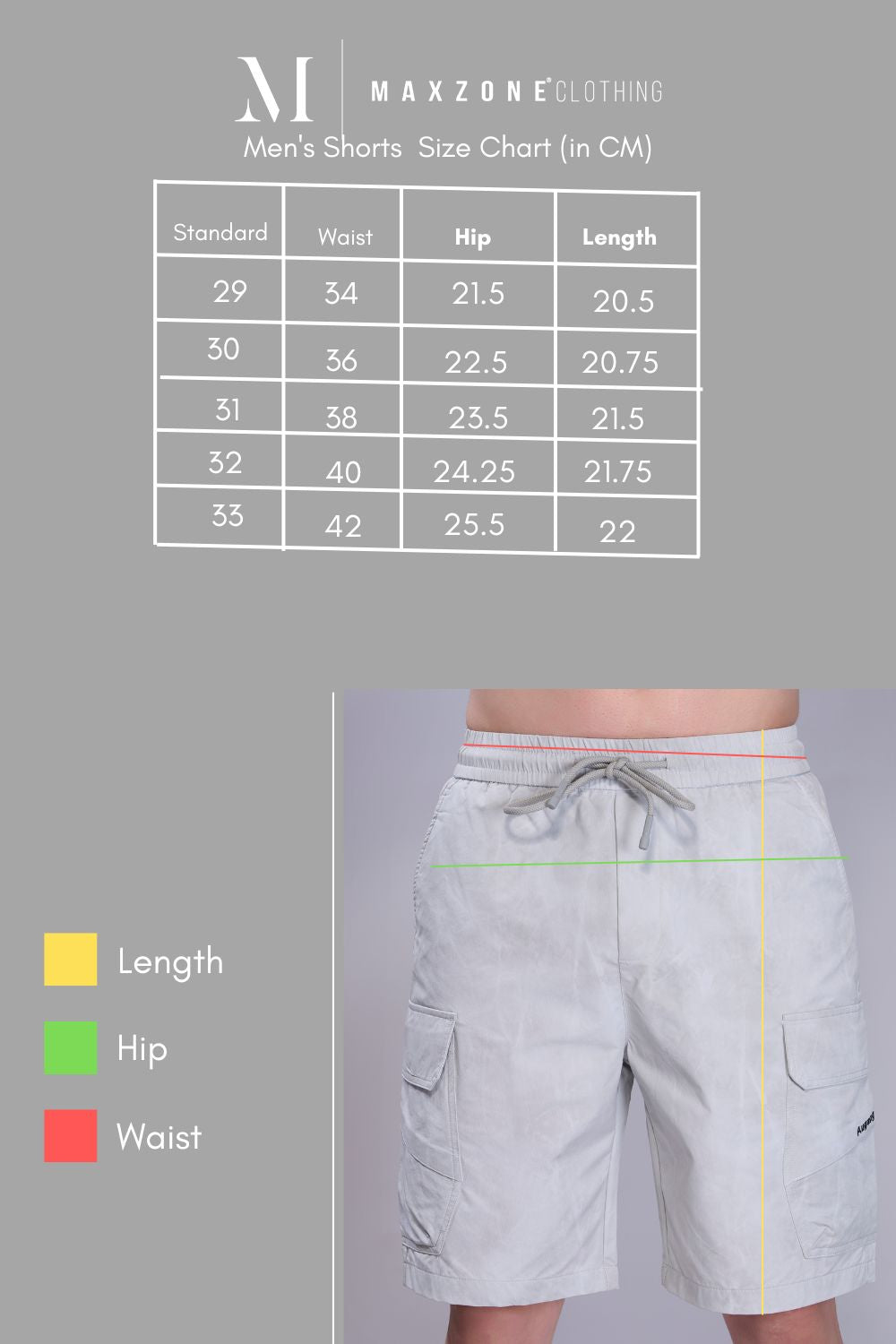 Black - Cargo Pocket Shorts
