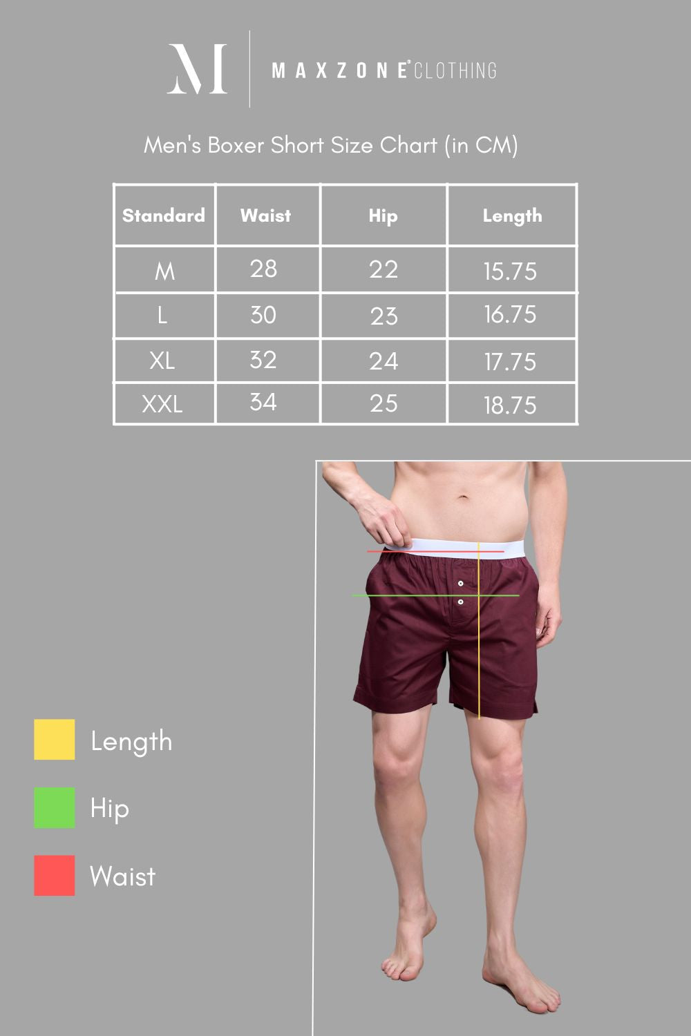 Rust - Bare Comfort Boxer