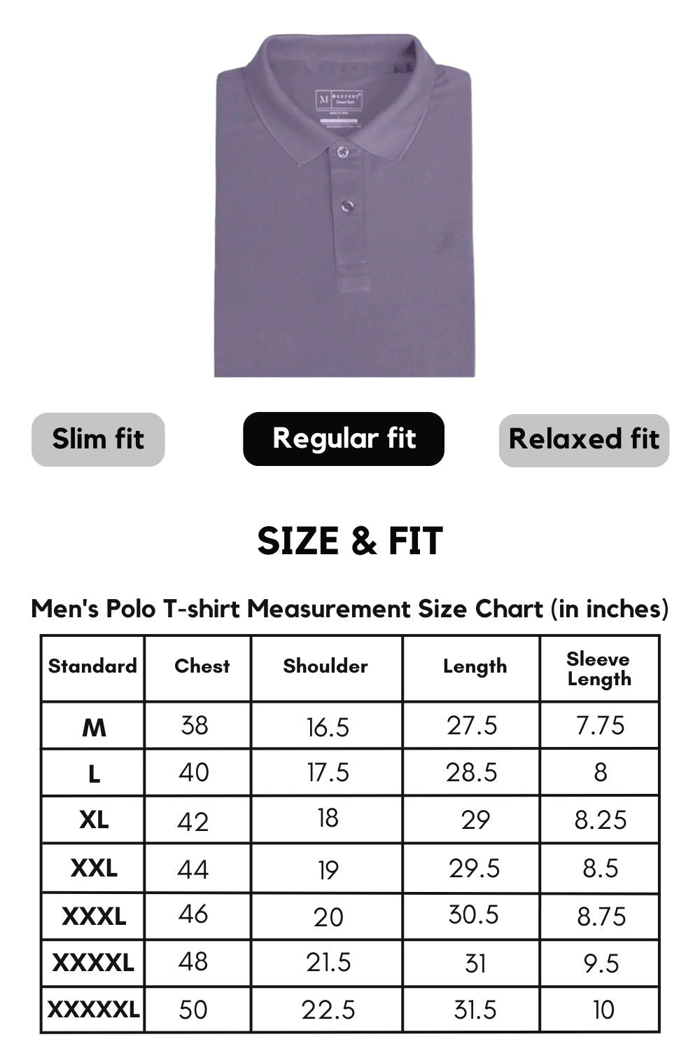 Smart tech polo - Cosmic sky