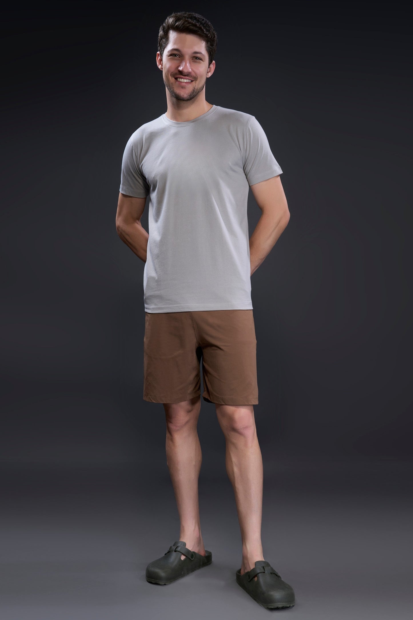 Leather Brown - 365 Shorts