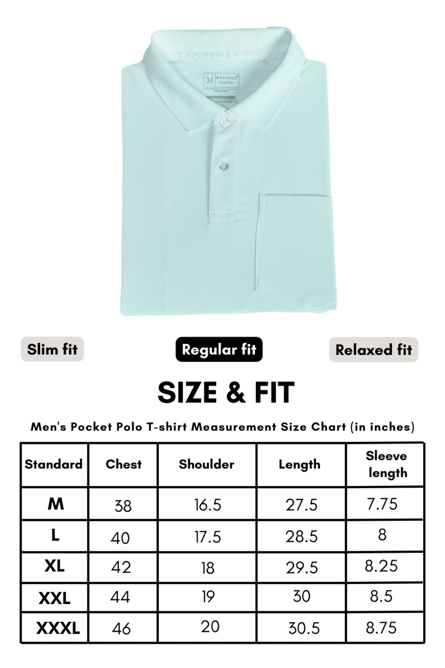 Bright mist Smart Tech Pocket + Polo