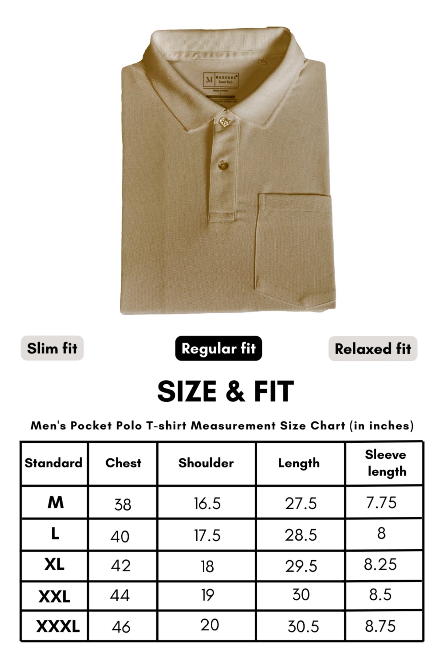 Spice wood Smart Tech Pocket + Polo