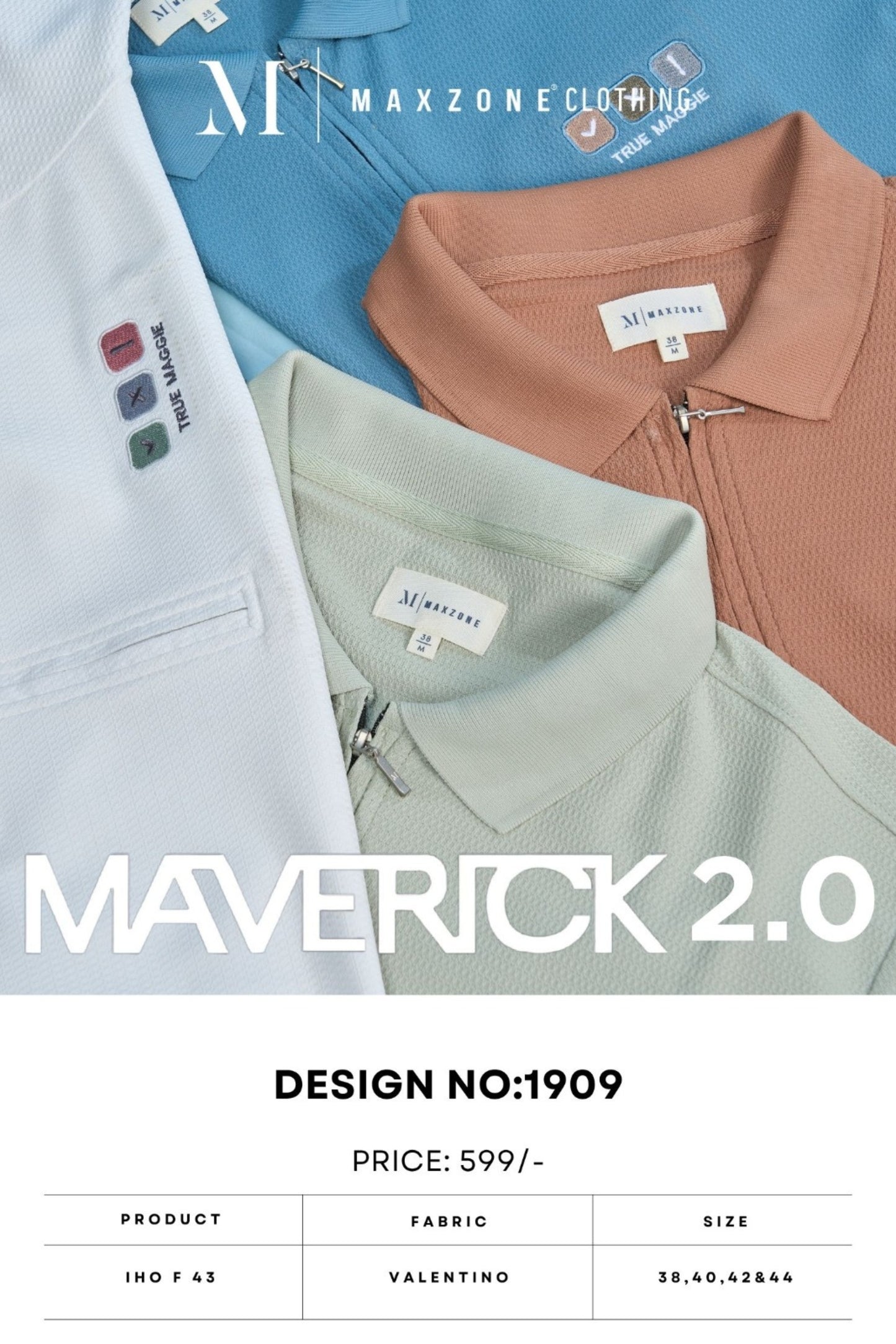 Maverick 2.0 T-shirt Pack of 80
