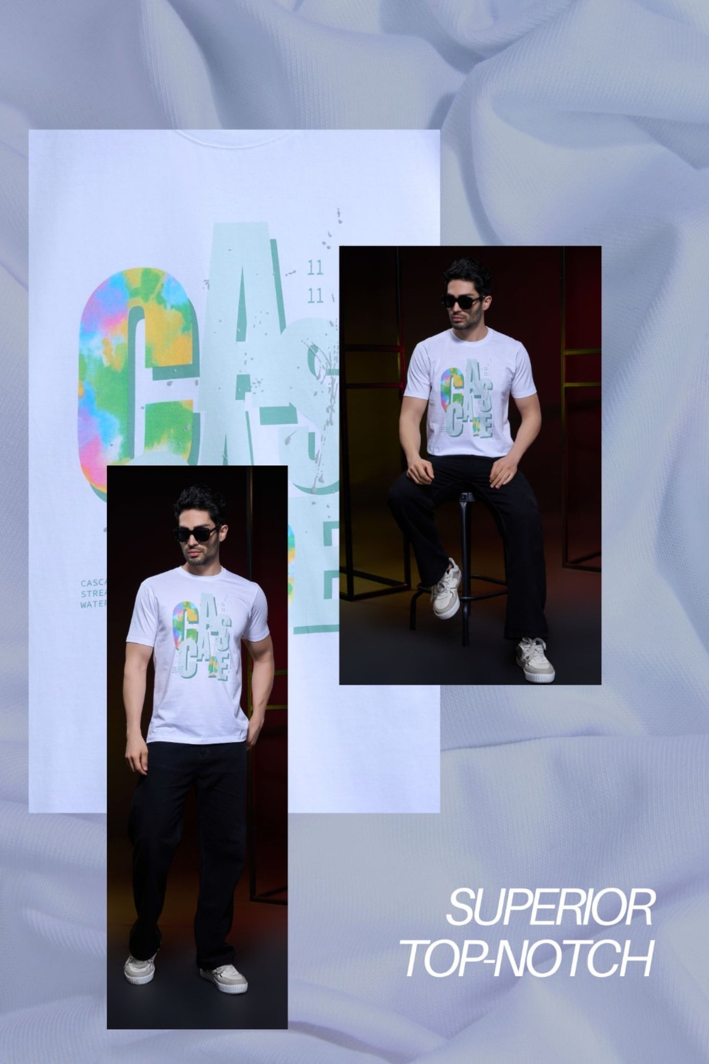 Grayscape T-shirt Pack of 80