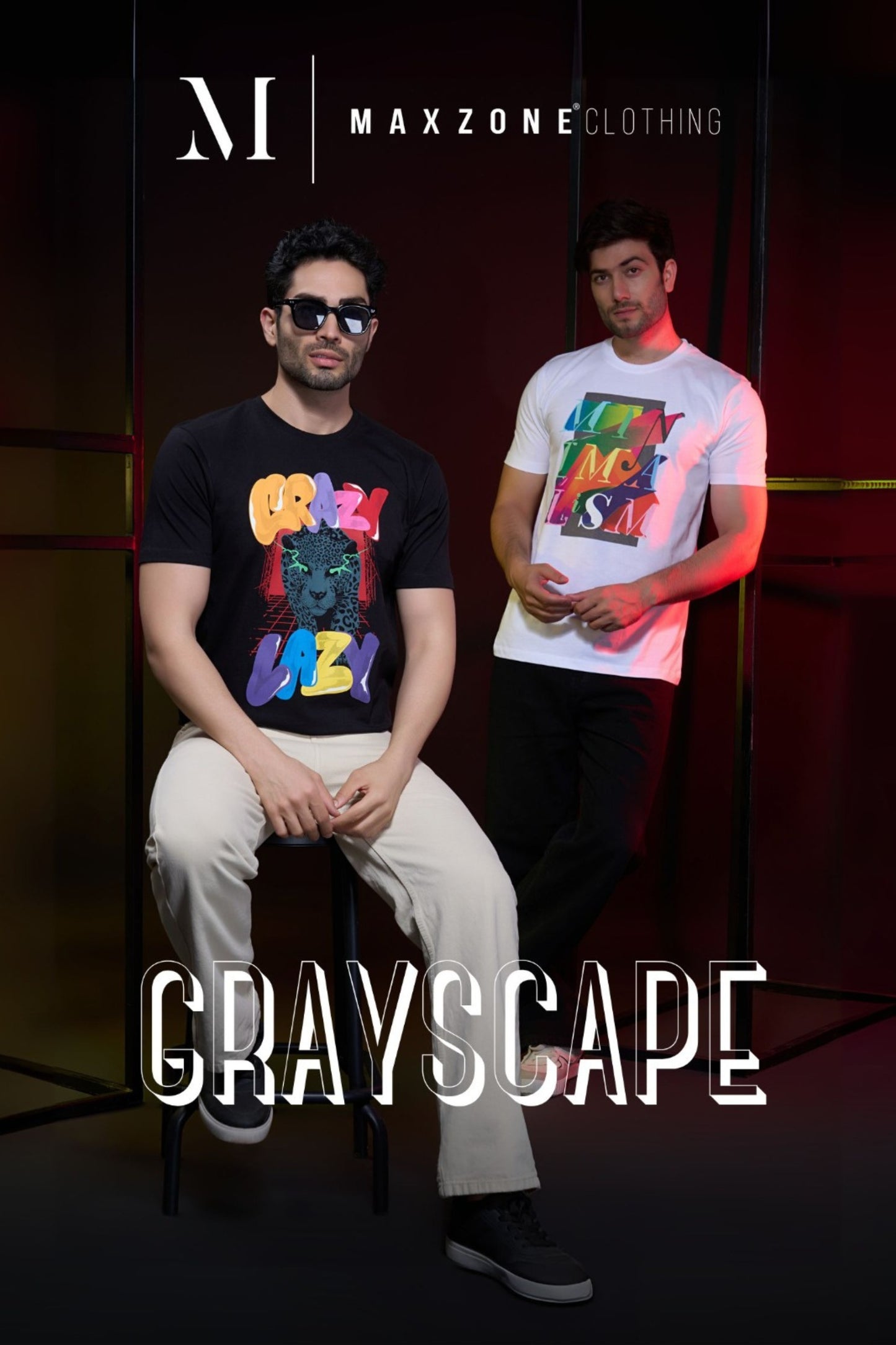 Grayscape T-shirt Pack of 80