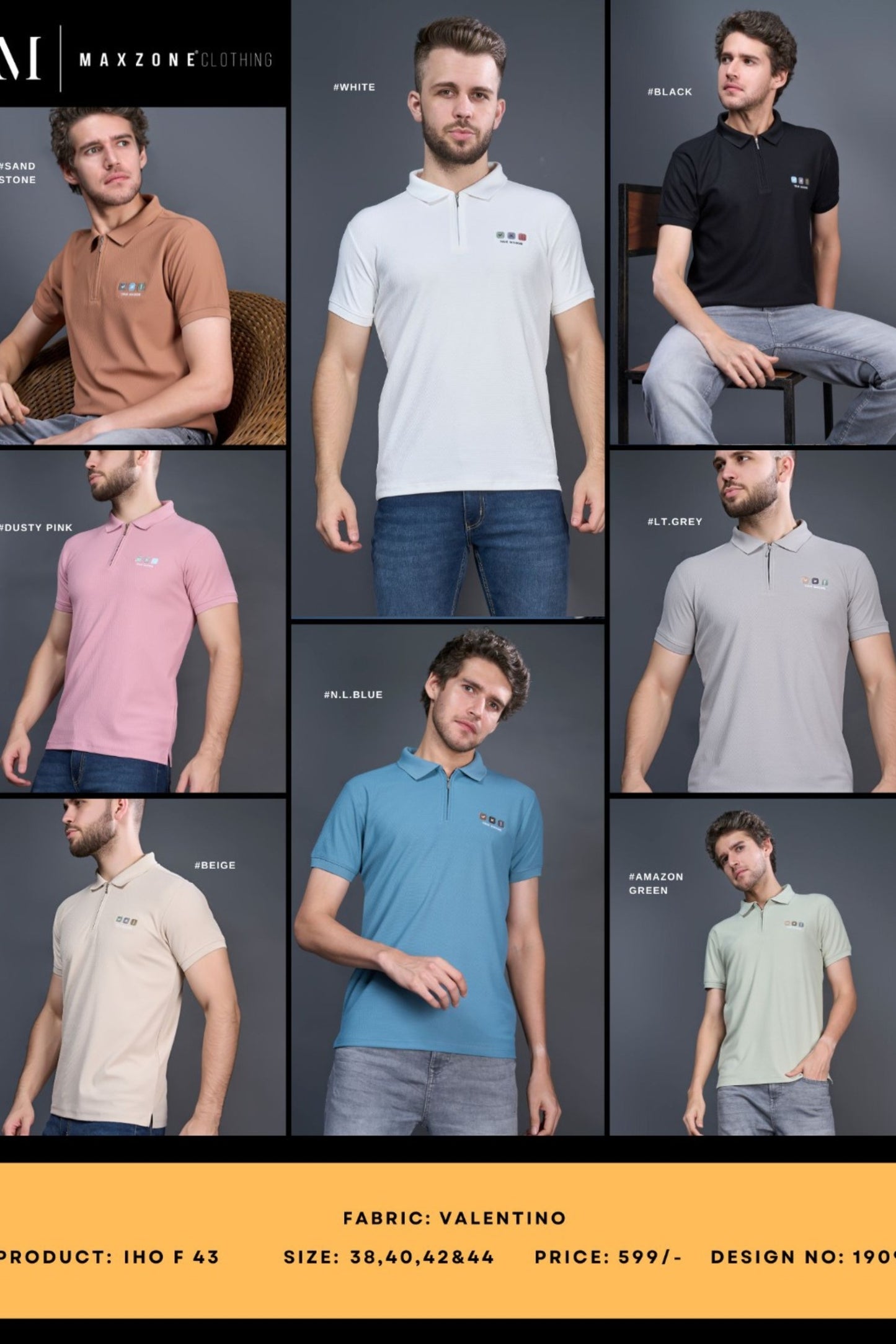 Maverick 2.0 T-shirt Pack of 80