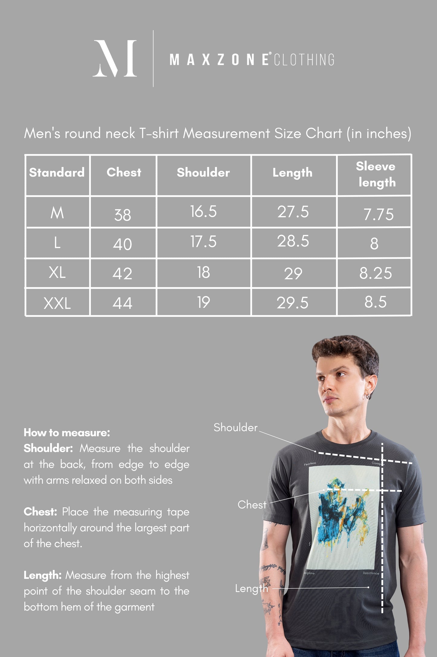 Charcoal - Grafixtation T-shirt
