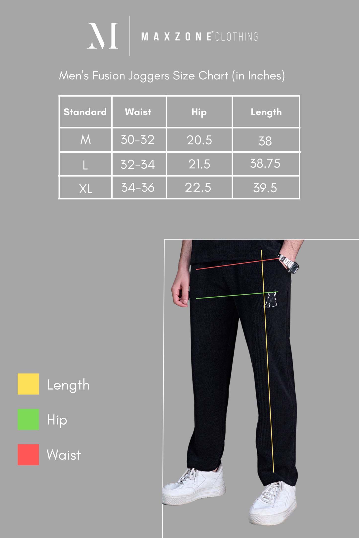 Hot Brown - Fusion Jogger
