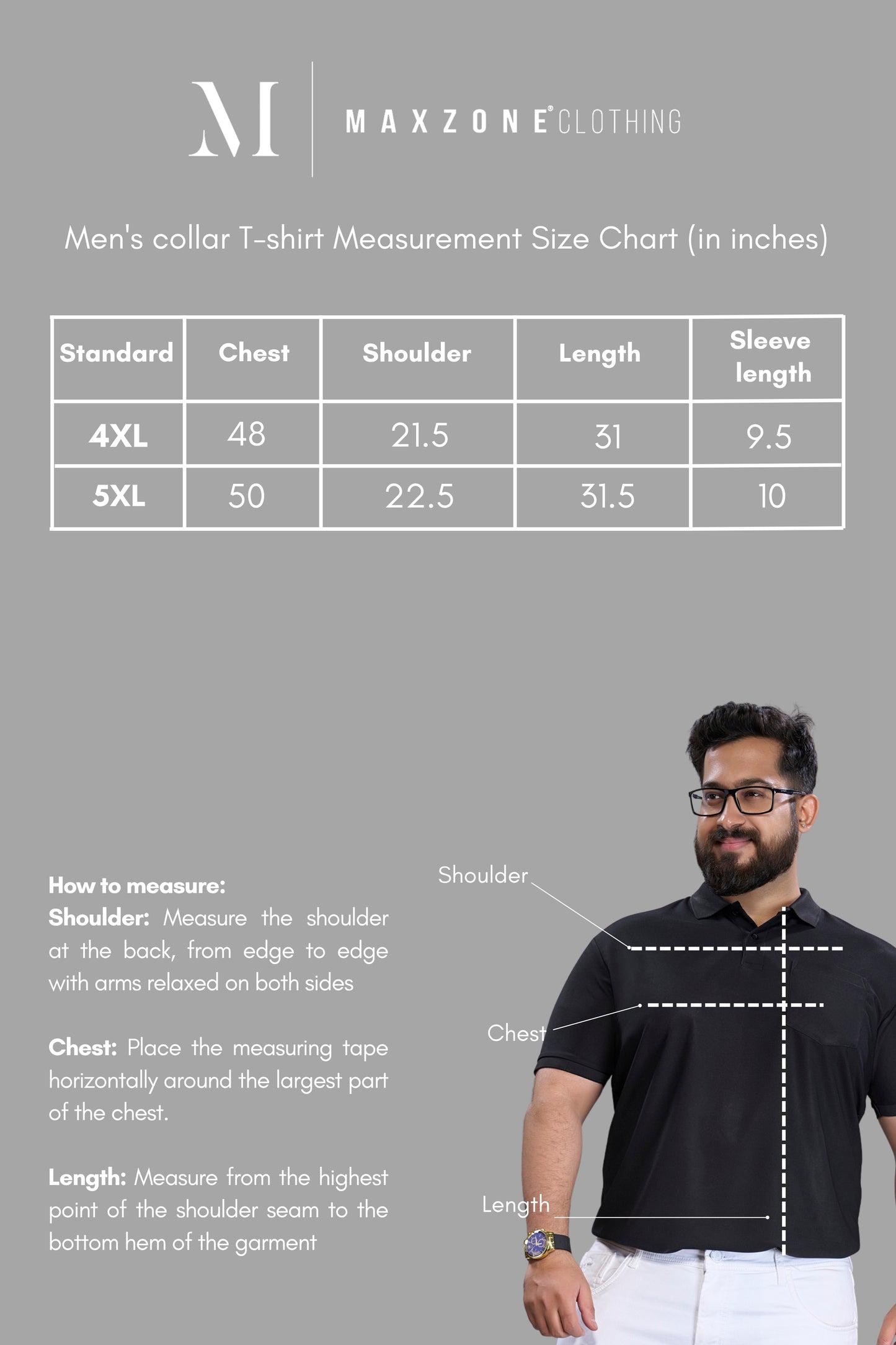 Black - Smart Tech Pocket Polo Plus Size