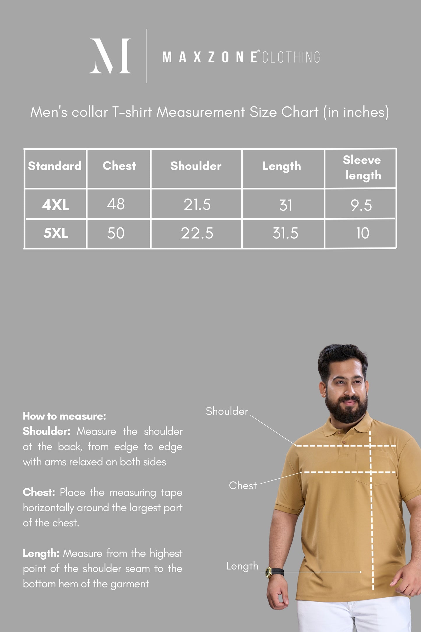 Spicewood - Smart Tech Pocket Polo Plus Size