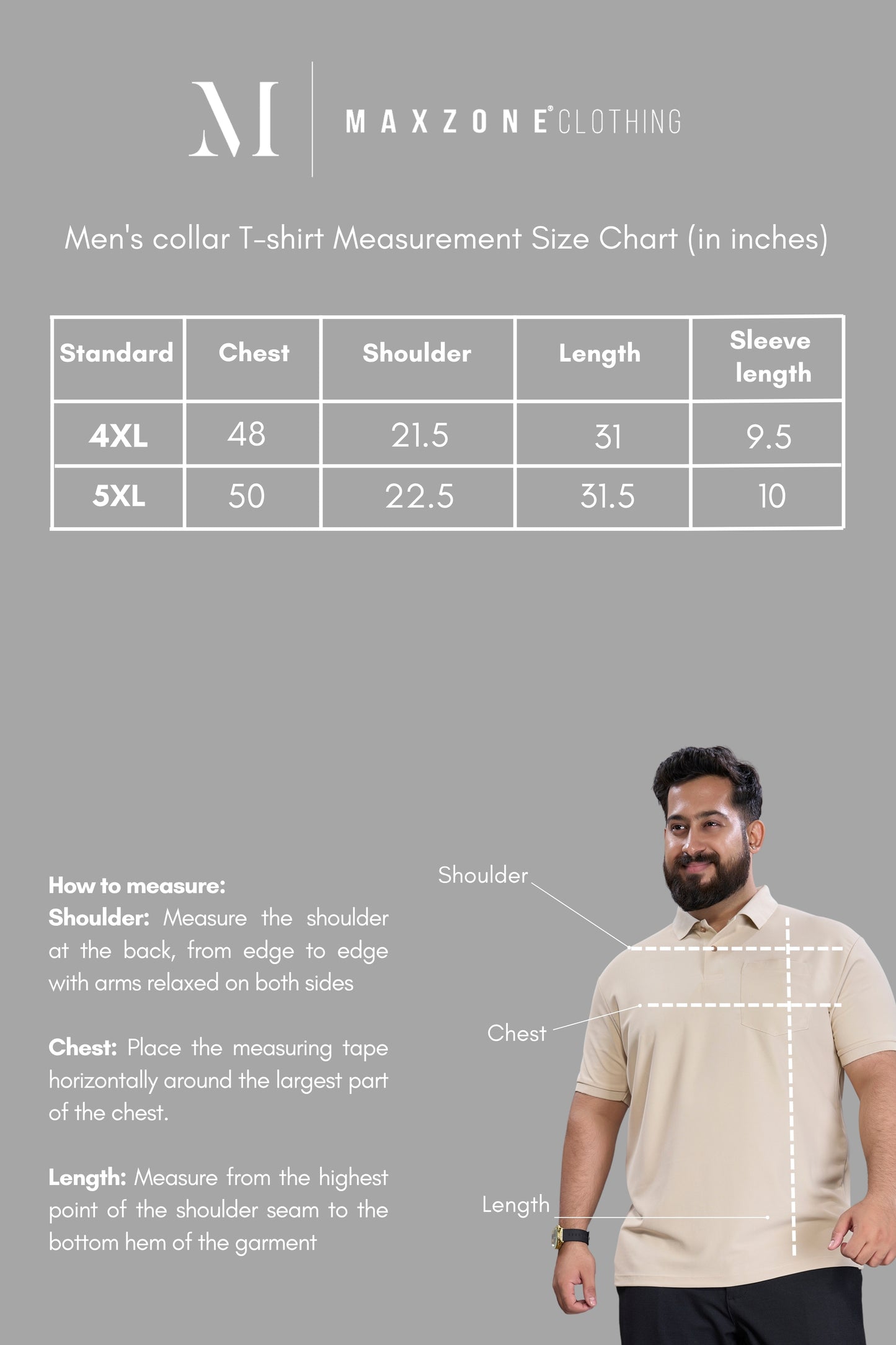 Soft Beige - Smart Tech Pocket Polo Plus Size