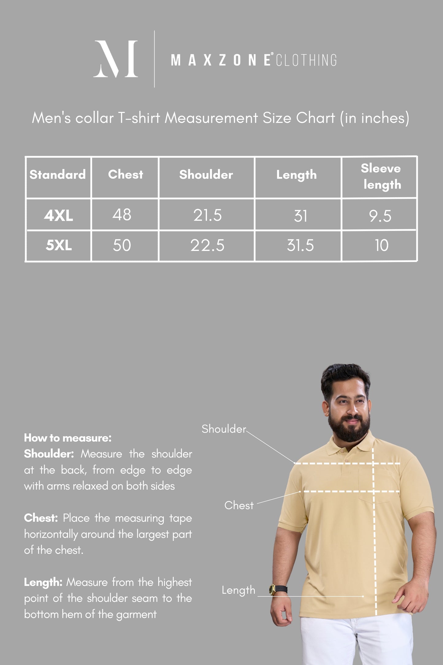 Light Yellow - Smart Tech Pocket Polo Plus Size